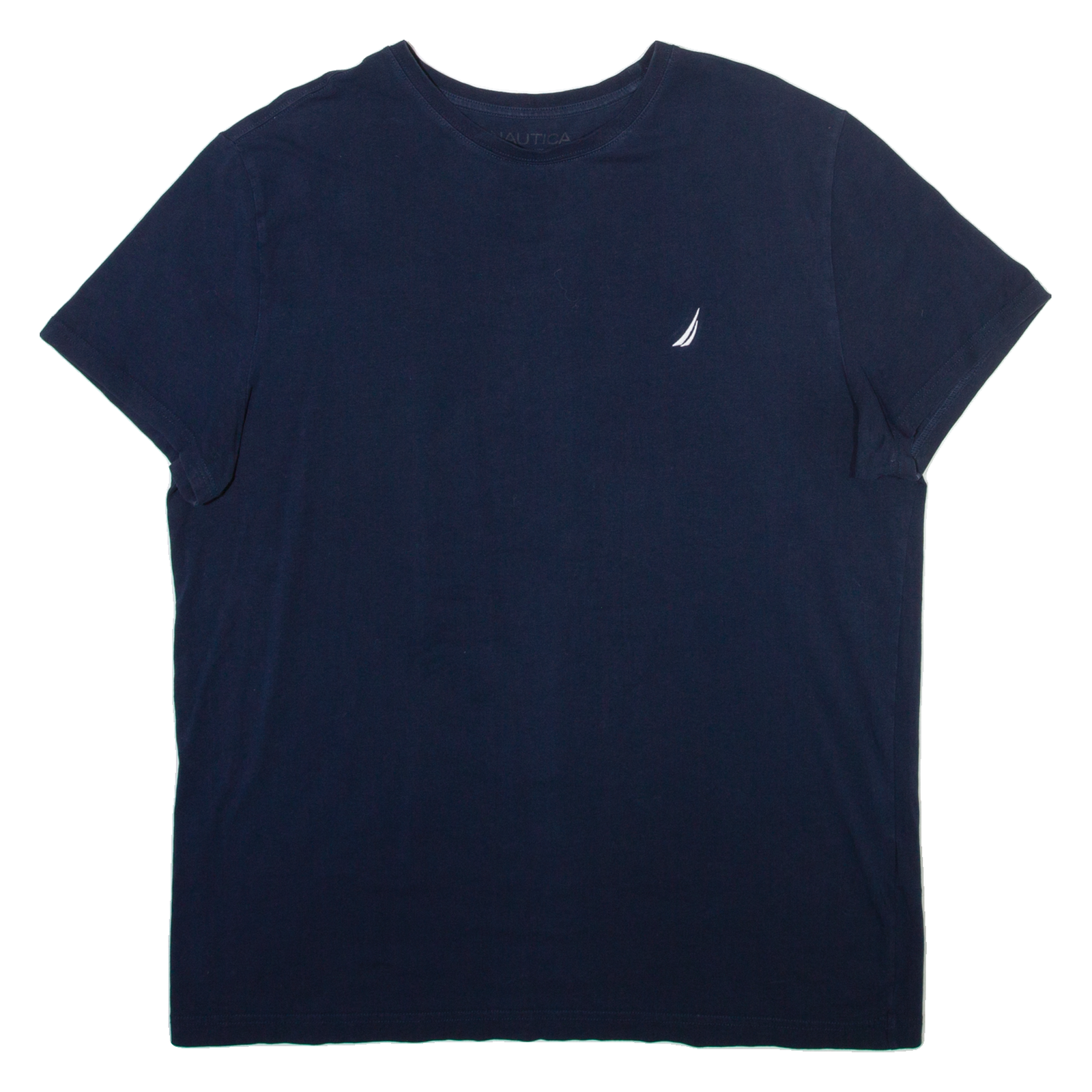 NAUTICA Mens T-Shirt Blue L Refurbished - N/A refurbished available on Cerqular