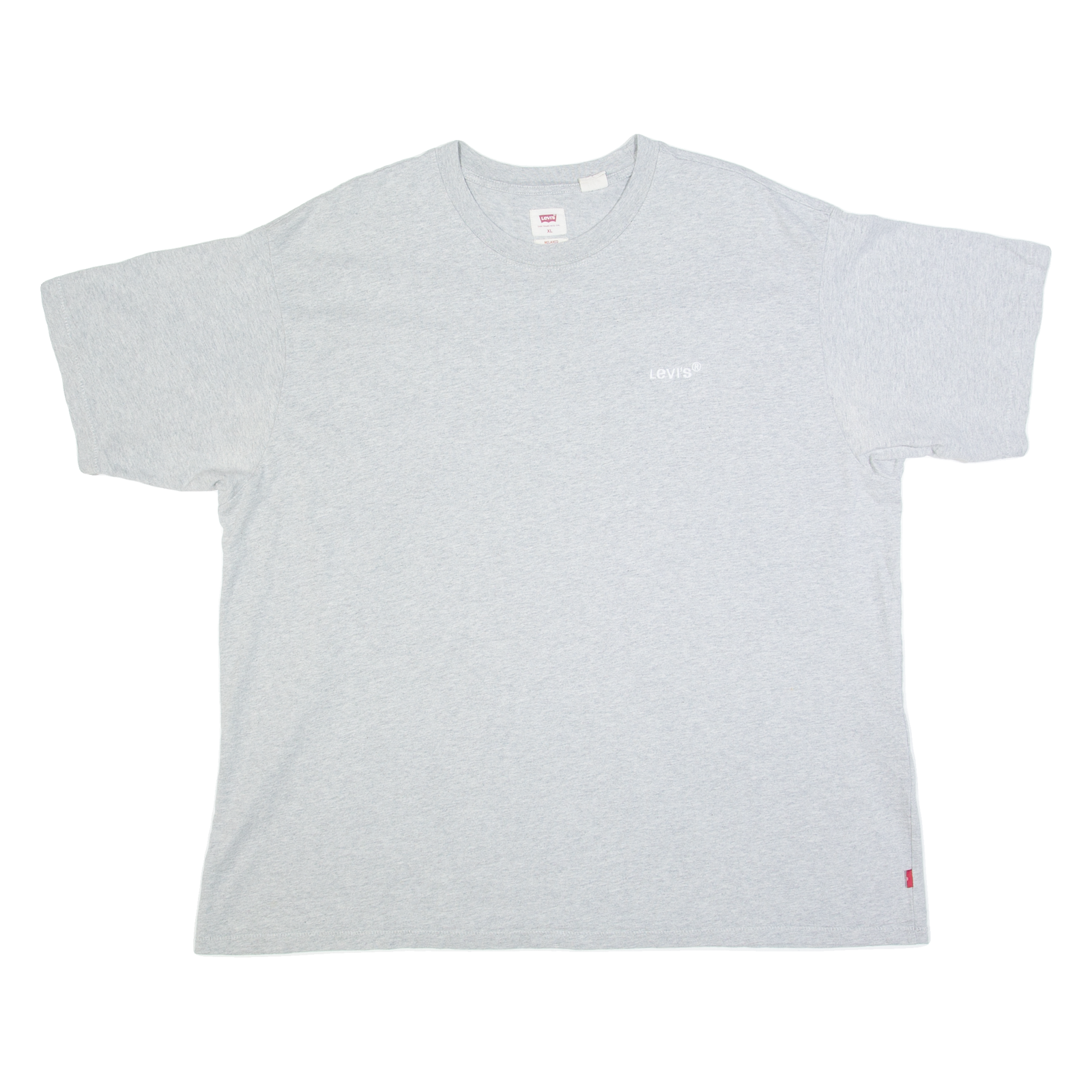 LEVI'S Mens T-Shirt Grey XL Refurbished - N/A refurbished available on Cerqular