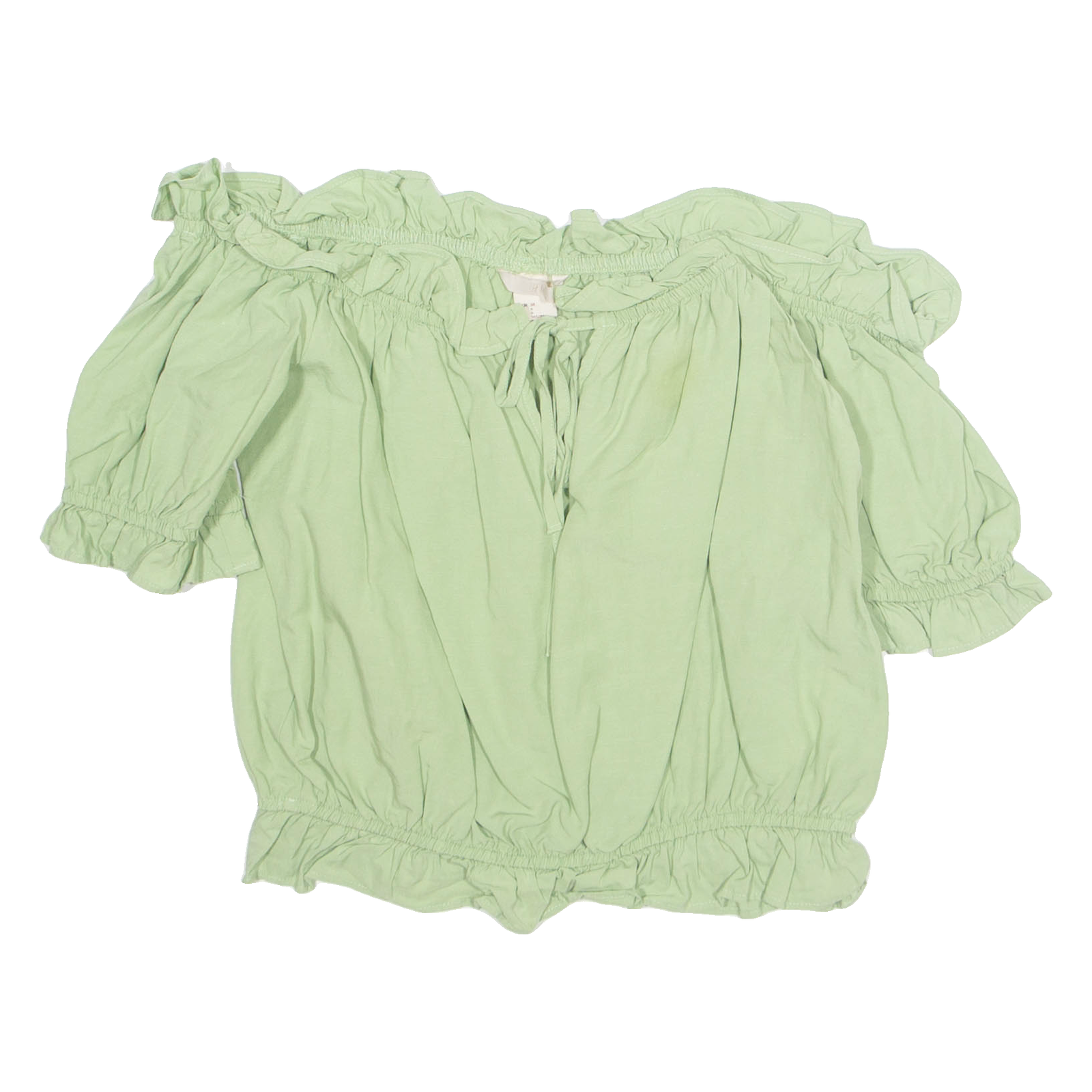 Buy H&M Womens Top Green XS Refurbished - $16.89 H&M Womens Top Green XS Refurbished - N/A refurbished available on Cerqular