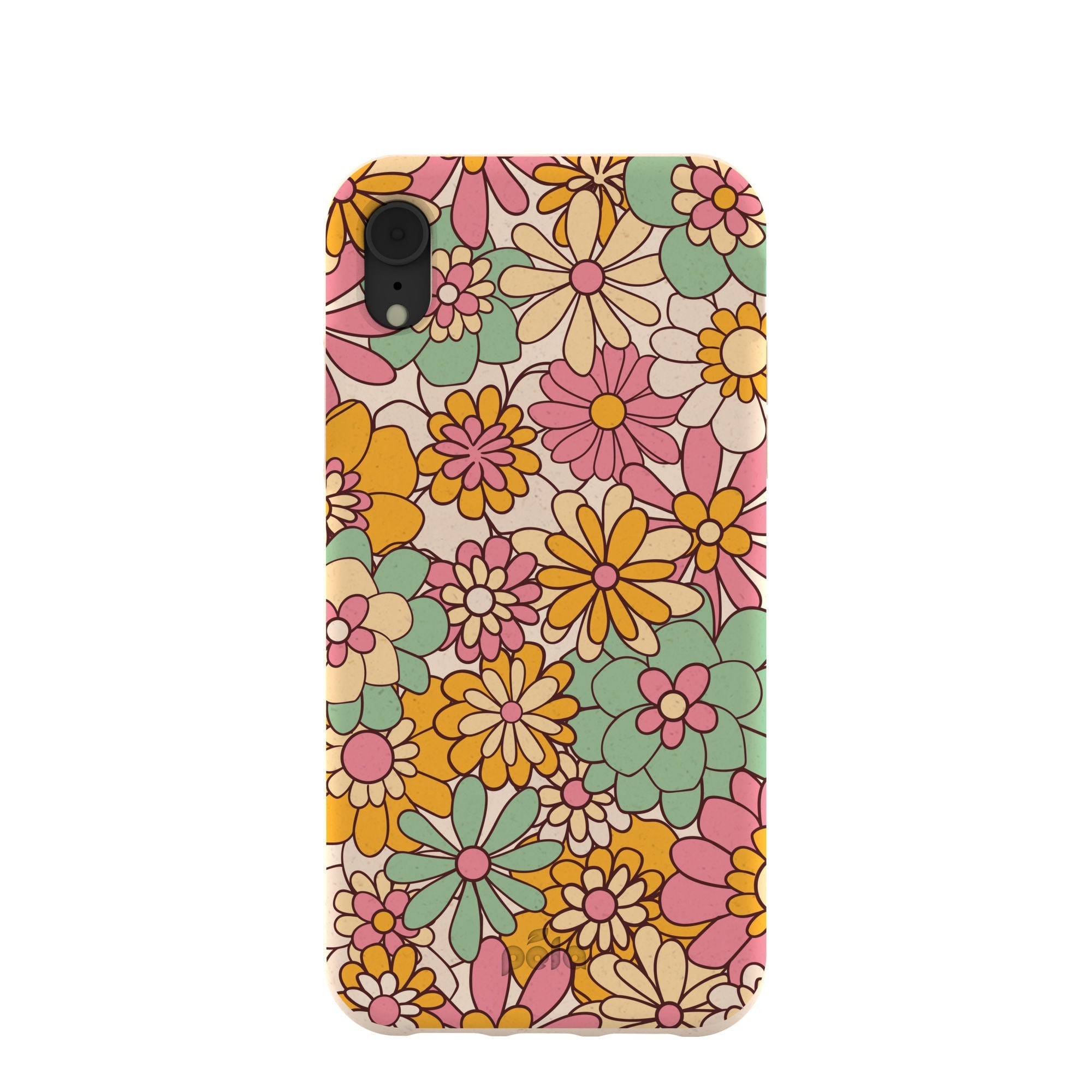 Seashell Party Buds iPhone XR Case Refurbished - Pela Case refurbished available on Cerqular