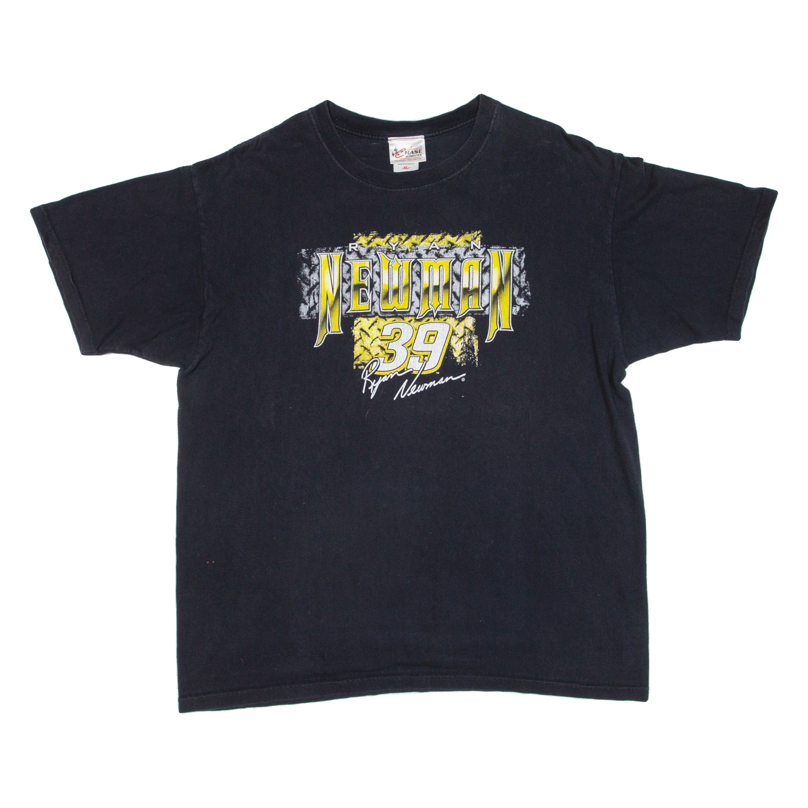 CHASE AUTHENTICS Newman 39 Mens T-Shirt Black XL Refurbished - N/A refurbished available on Cerqular