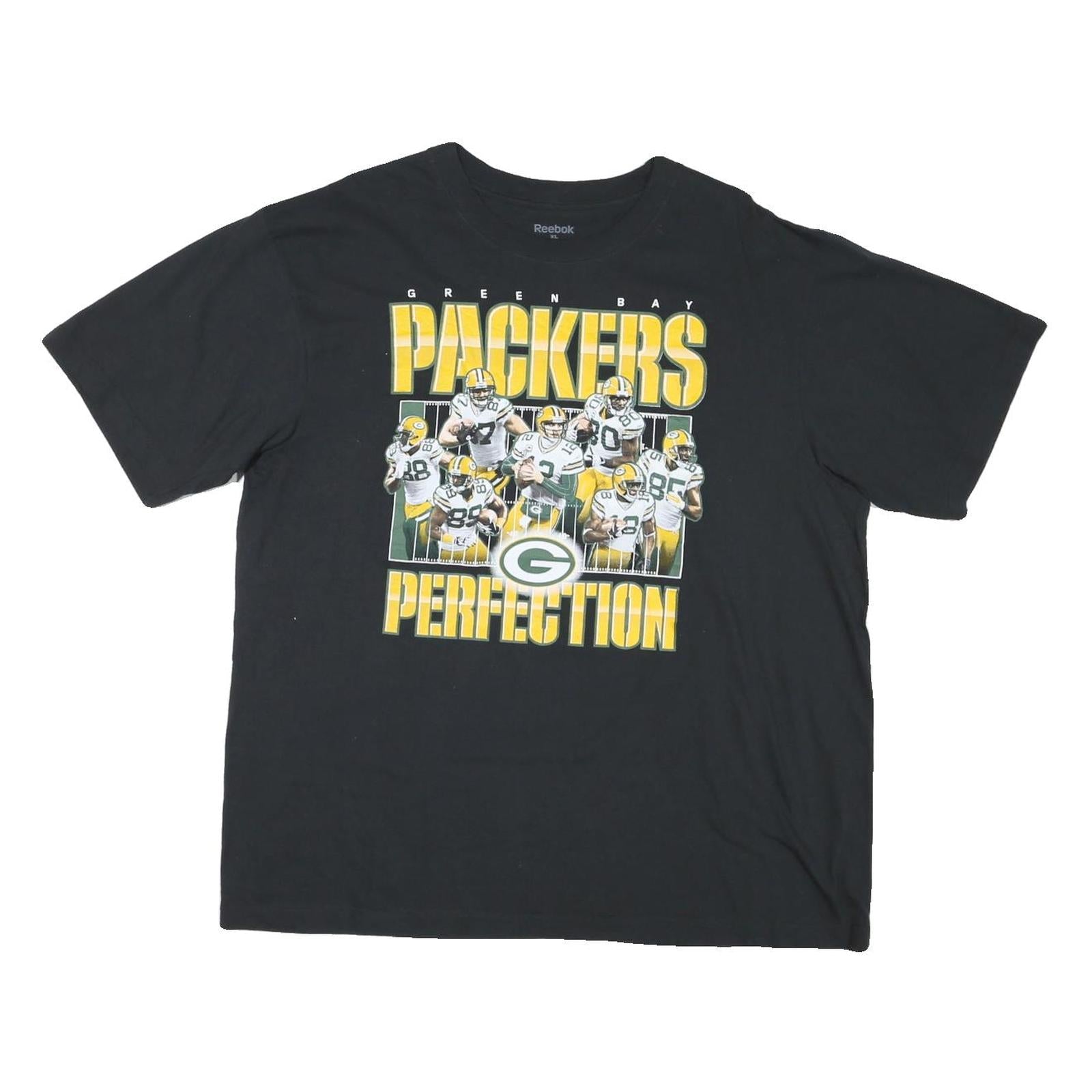 Buy REEBOK Mens Black Green Bay Packers Graphic T-Shirt XL Short Sleeve Crew Neck Refurbished - $16.89 REEBOK Mens Black Green Bay Packers Graphic T-Shirt XL Short Sleeve Crew Neck Refurbished - N/A refurbished available on Cerqular