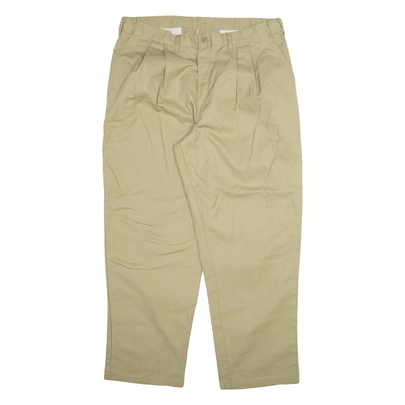DICKIES Mens Trousers Beige Relaxed Tapered W38 L30 Refurbished - N/A refurbished available on Cerqular