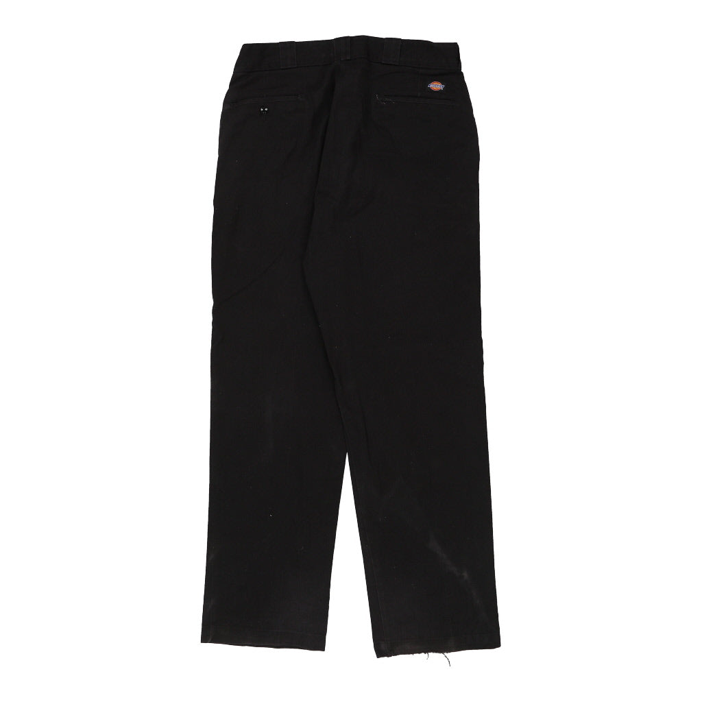 Buy Dickies Trousers - 36W 33L Black Polyester Blend Refurbished - $21.69 Dickies Trousers - 36W 33L Black Polyester Blend Refurbished - Thrifted (note: this is a term often used to describe second- refurbished available on Cerqular
