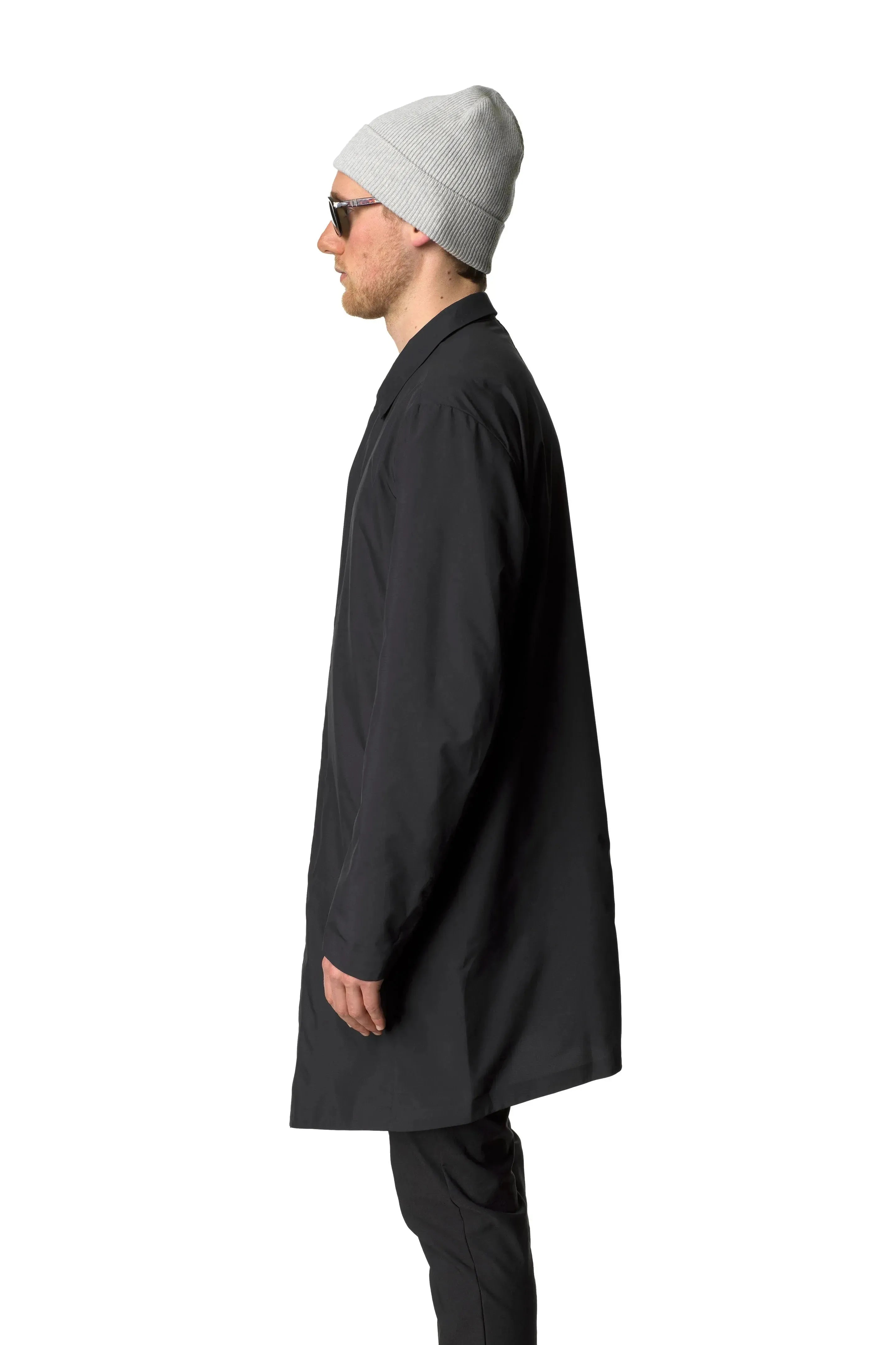 M's Nomad Parka | Color: true black | Size: S Refurbished - Houdini Sportswear refurbished available on Cerqular