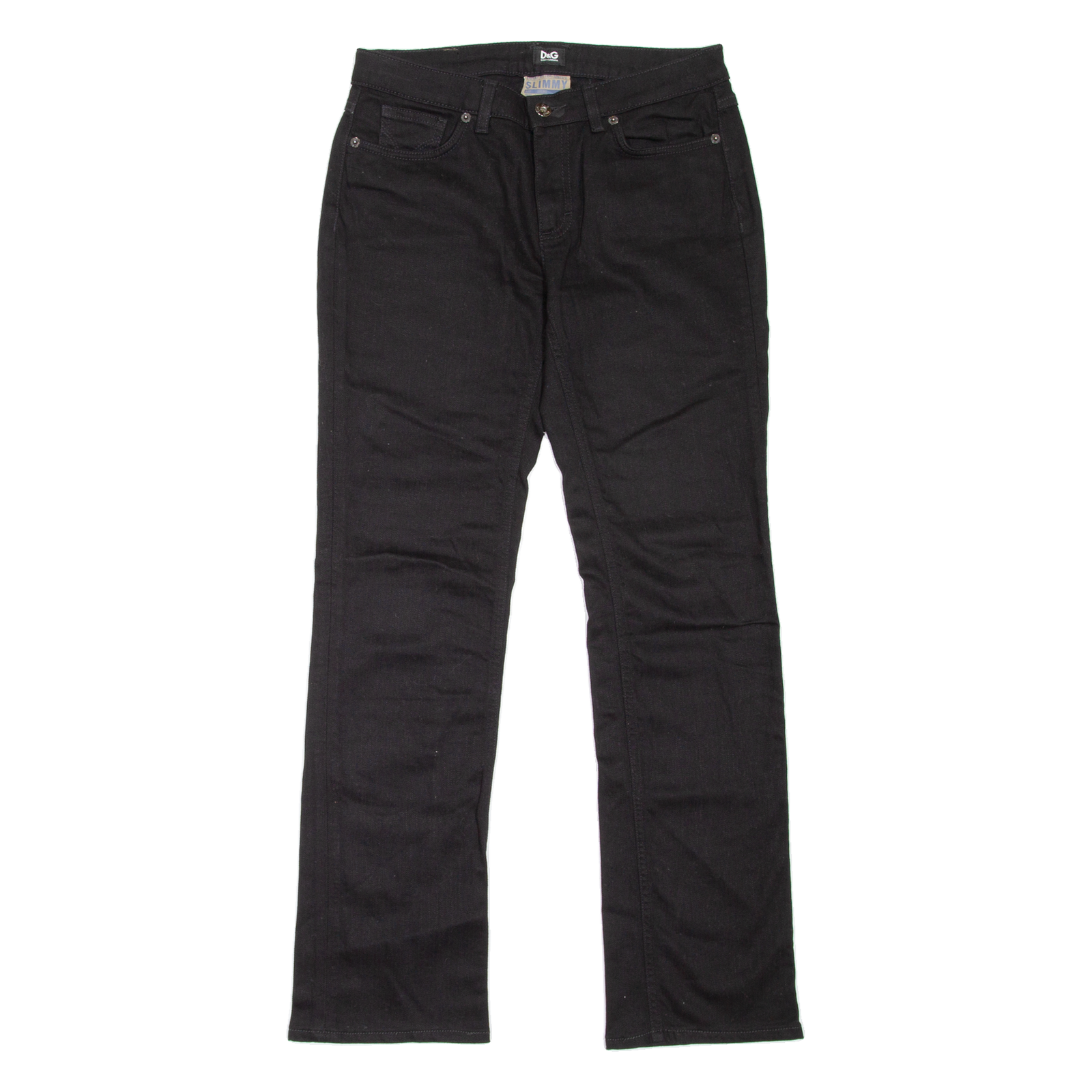 Buy DOLCE & GABBANA Slimmy Womens Jeans Black Slim Straight W28 L31 Refurbished - $50.69 DOLCE & GABBANA Slimmy Womens Jeans Black Slim Straight W28 L31 Refurbished - N/A refurbished available on Cerqular