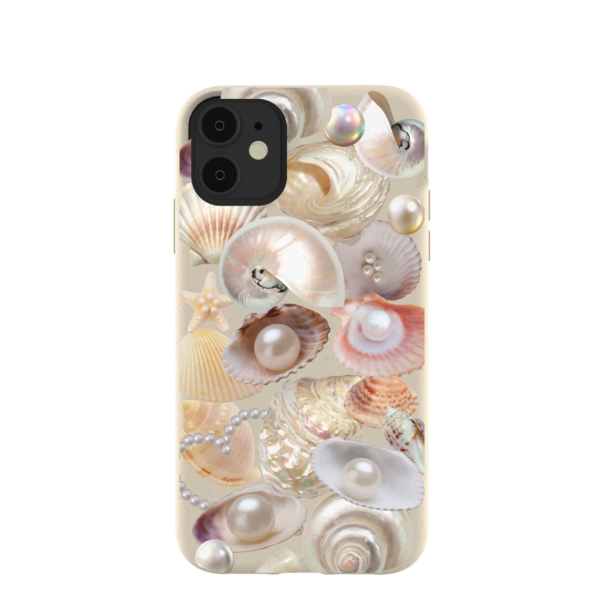London Fog Sea Gems iPhone 11 Case Refurbished - Pela Case refurbished available on Cerqular