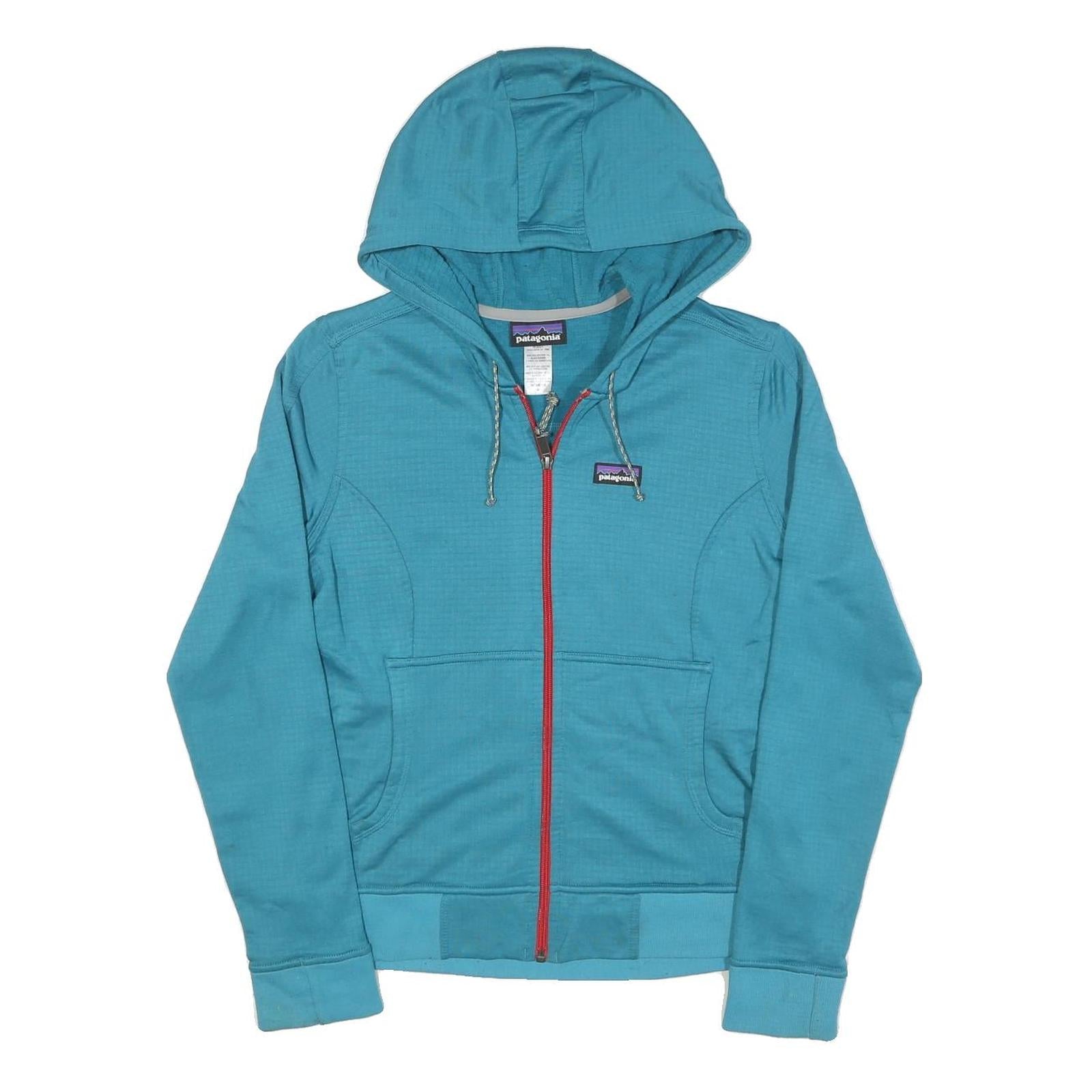 Buy PATAGONIA Womens Blue Zip Hooded Casual Jacket M Polyester Blend Outdoor Refurbished - $74.09 PATAGONIA Womens Blue Zip Hooded Casual Jacket M Polyester Blend Outdoor Refurbished - N/A refurbished available on Cerqular