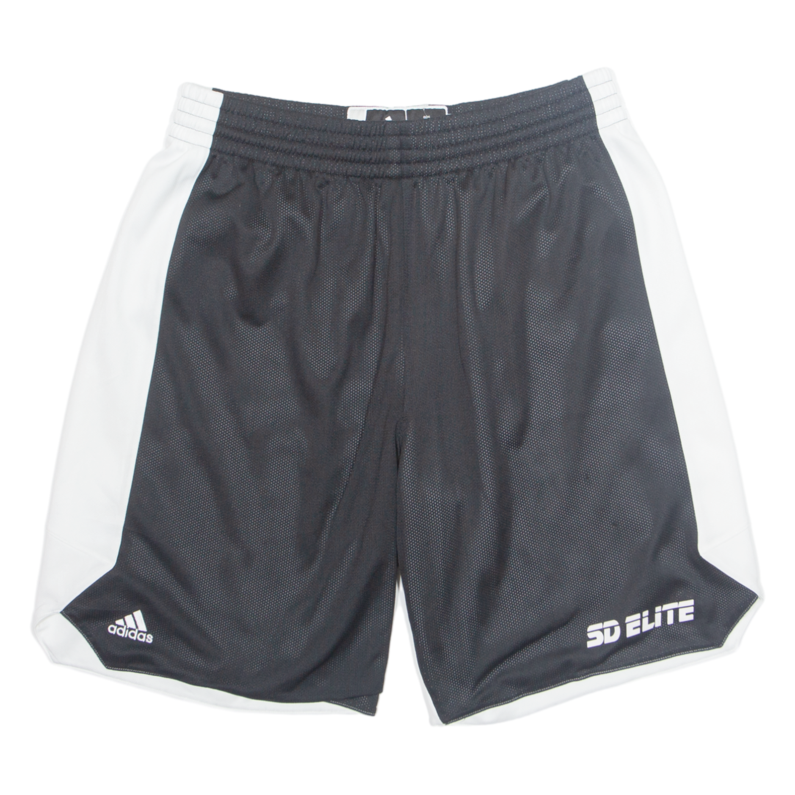 ADIDAS SD ELITE Mens Sports Shorts Black Relaxed L W32 Refurbished - N/A refurbished available on Cerqular
