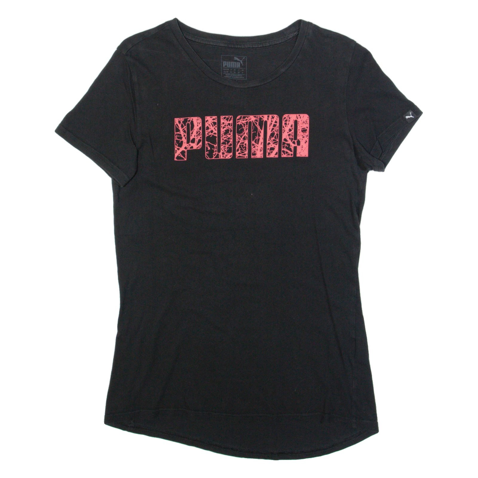 PUMA Mens T-Shirt Black XS Refurbished - N/A refurbished available on Cerqular