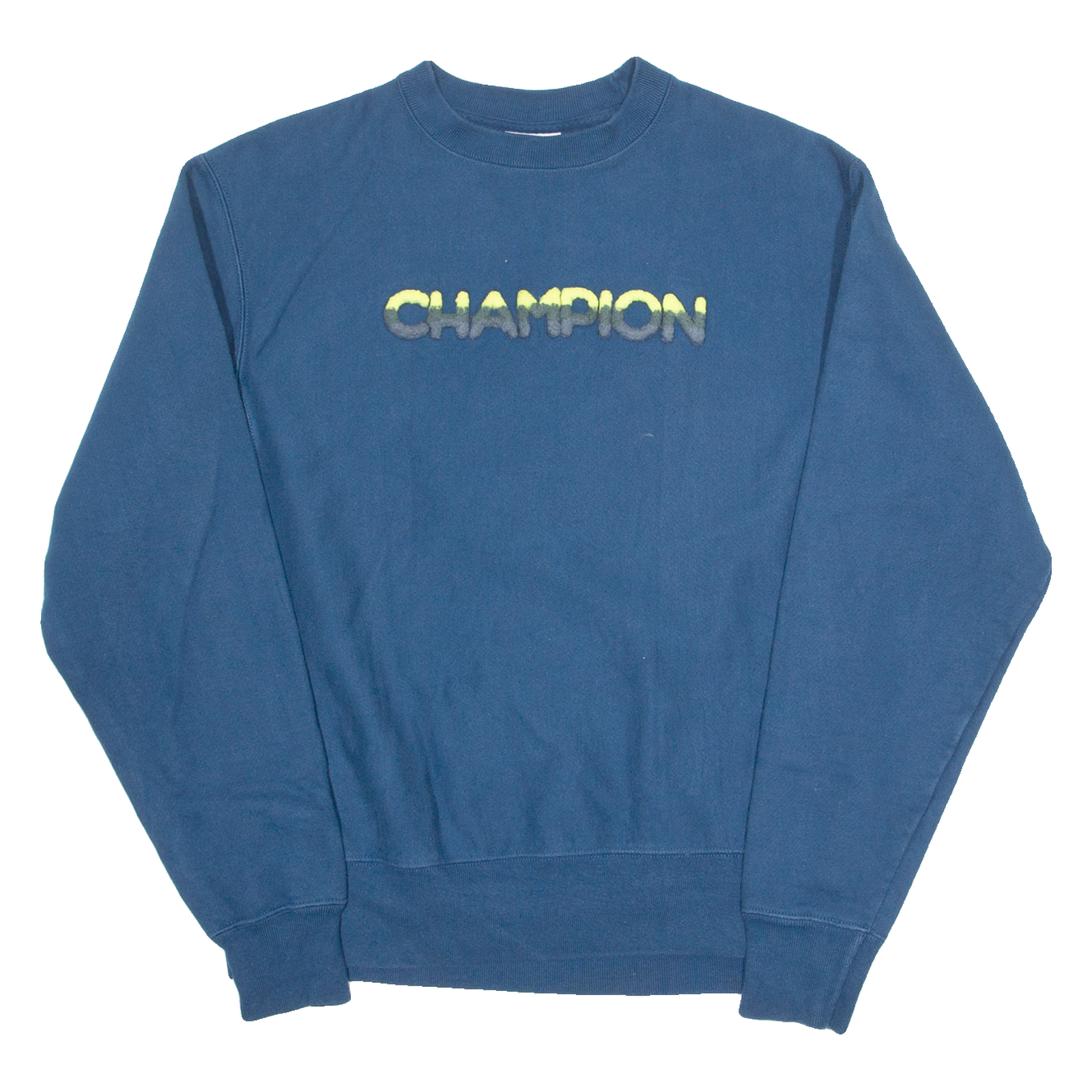 CHAMPION REVERSE WEAVE Mens Sweatshirt Blue M Refurbished - N/A refurbished available on Cerqular