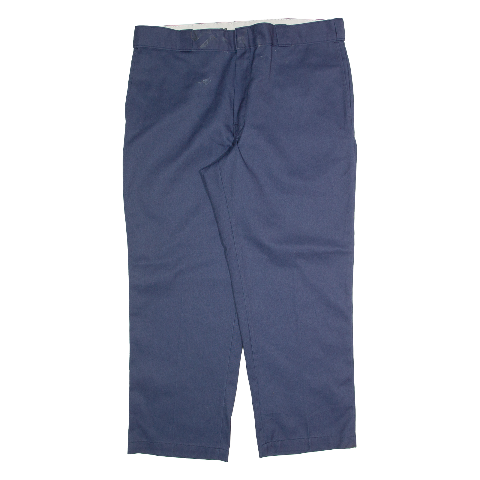 DICKIES 874 Workwear Mens Trousers Blue Relaxed Straight W40 L28 Refurbished - N/A refurbished available on Cerqular