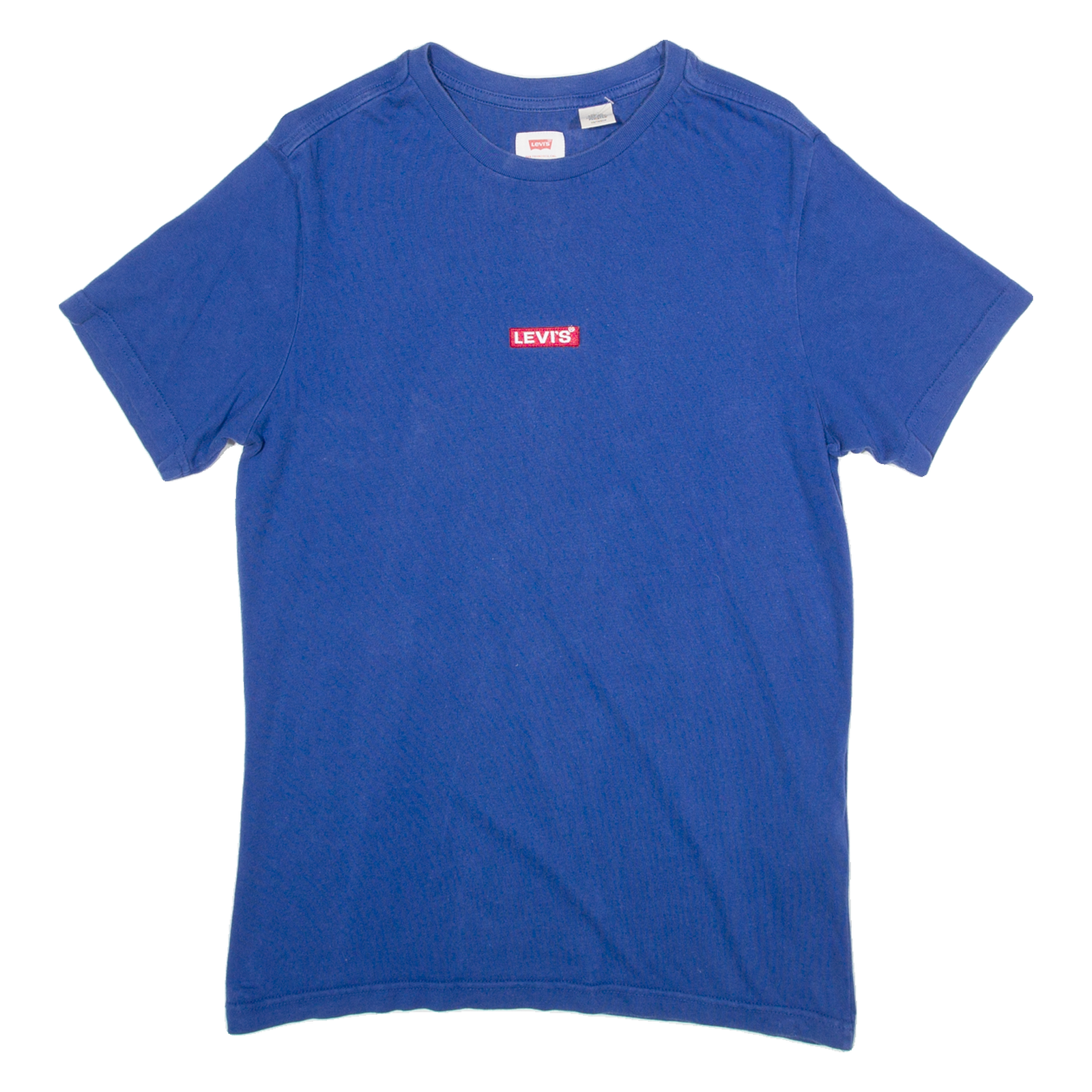 LEVI'S Mens T-Shirt Blue XS Refurbished - N/A refurbished available on Cerqular
