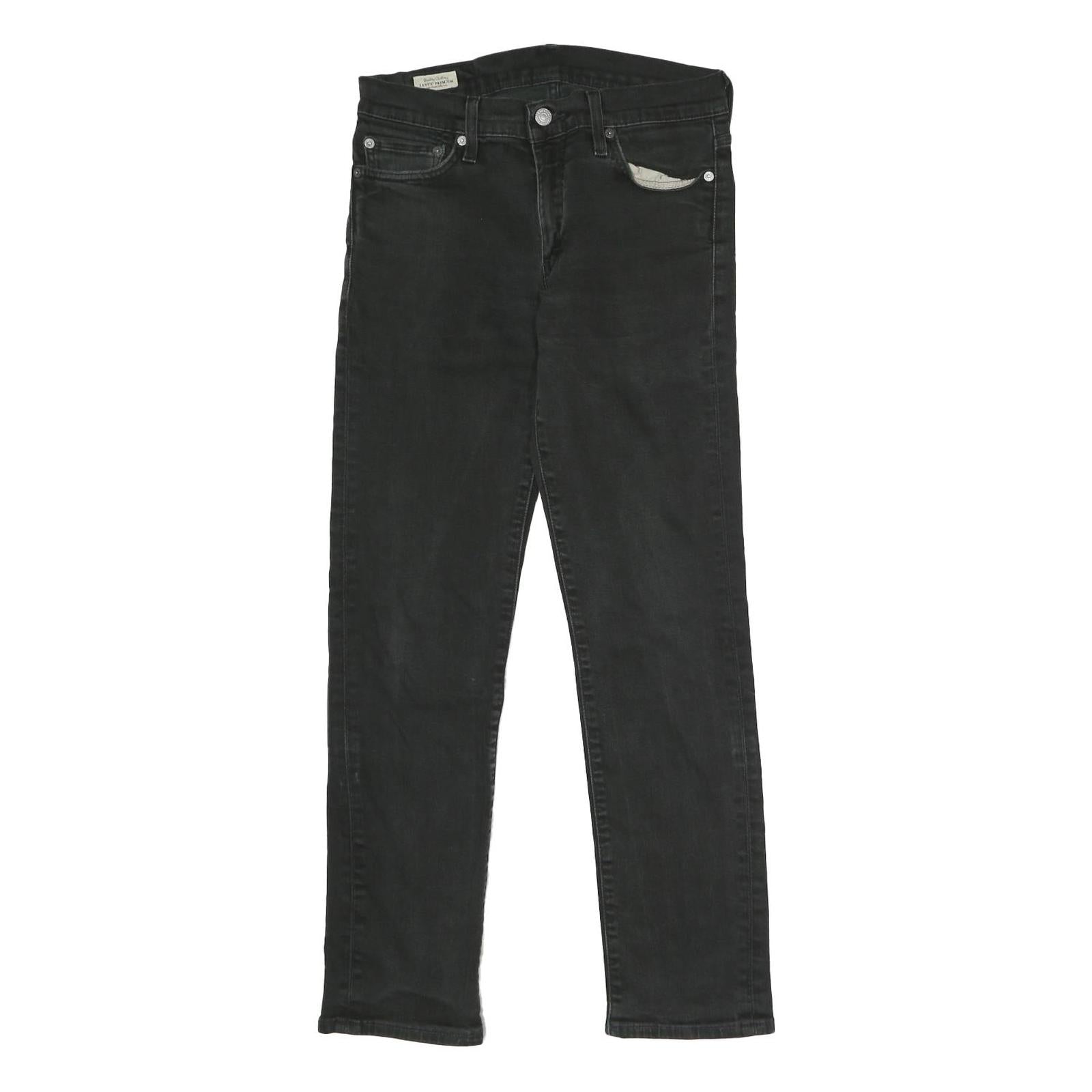 Buy LEVI'S 511 Big E Mens Slim Black Denim Raw Jeans W30 L30 Classic Zip Refurbished - $53.29 LEVI'S 511 Big E Mens Slim Black Denim Raw Jeans W30 L30 Classic Zip Refurbished - N/A refurbished available on Cerqular
