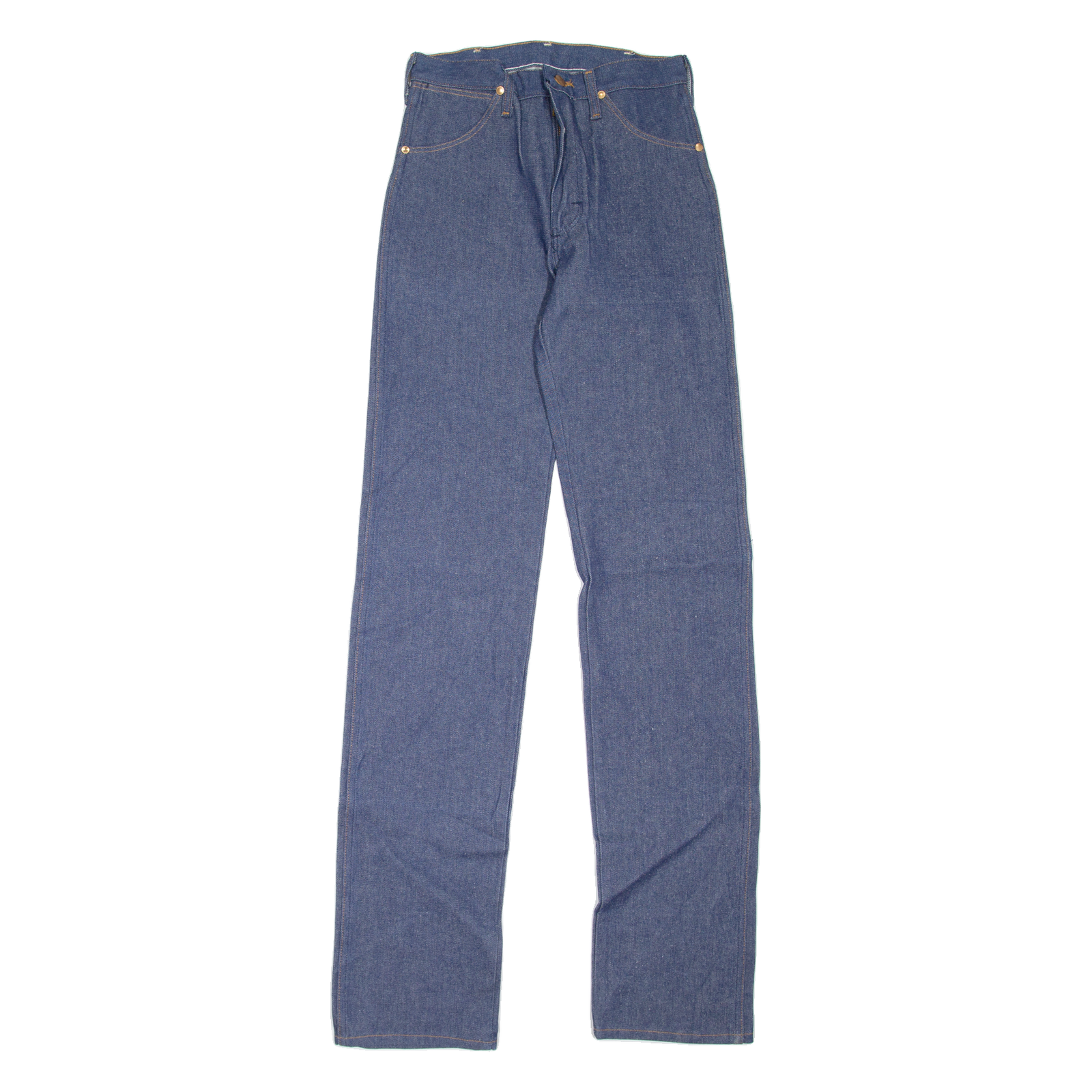 WRANGLER Mens Jeans Blue Regular Straight W28 L38 Refurbished - N/A refurbished available on Cerqular