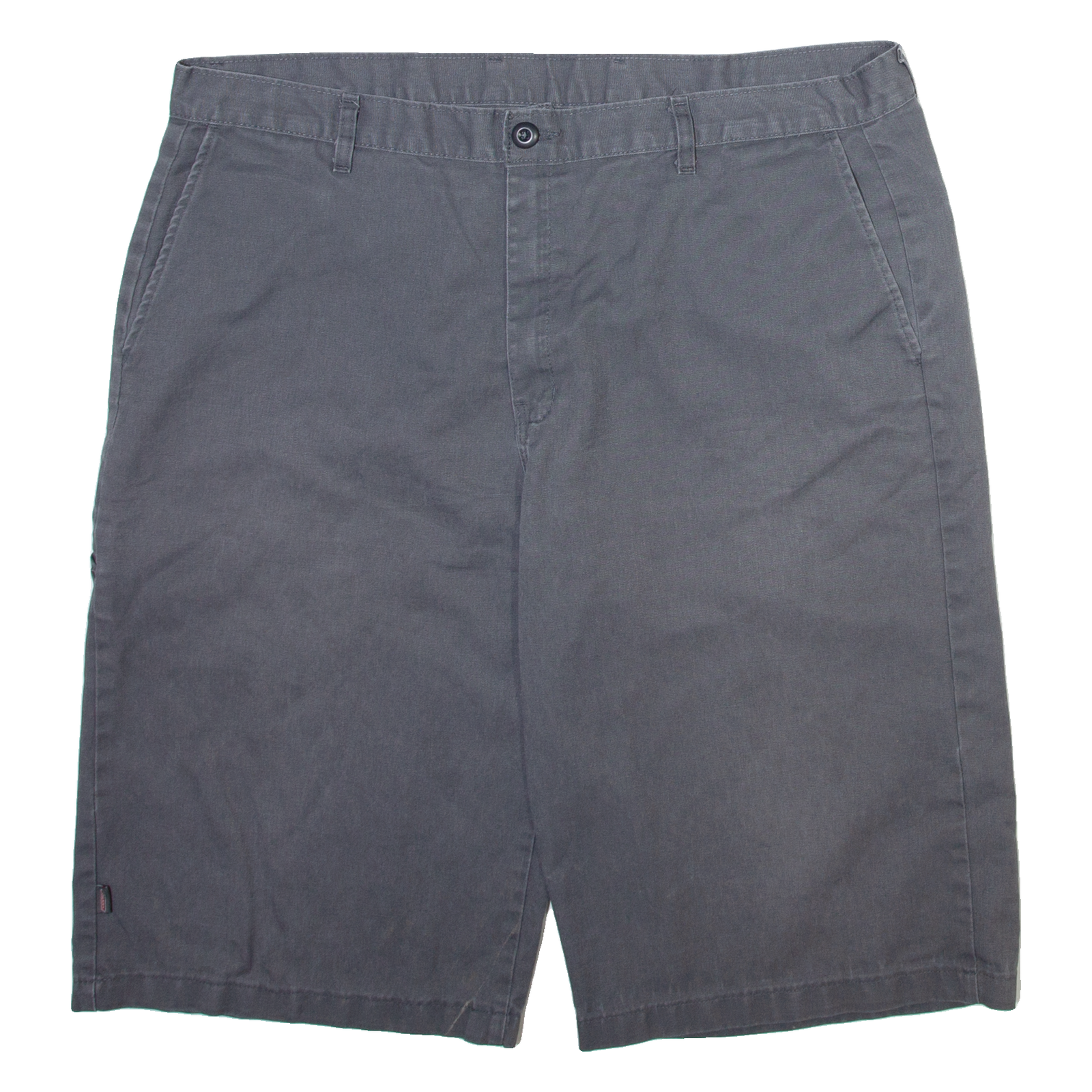 DICKIES Mens Workwear Shorts Grey Relaxed 2XL W42 Refurbished - N/A refurbished available on Cerqular