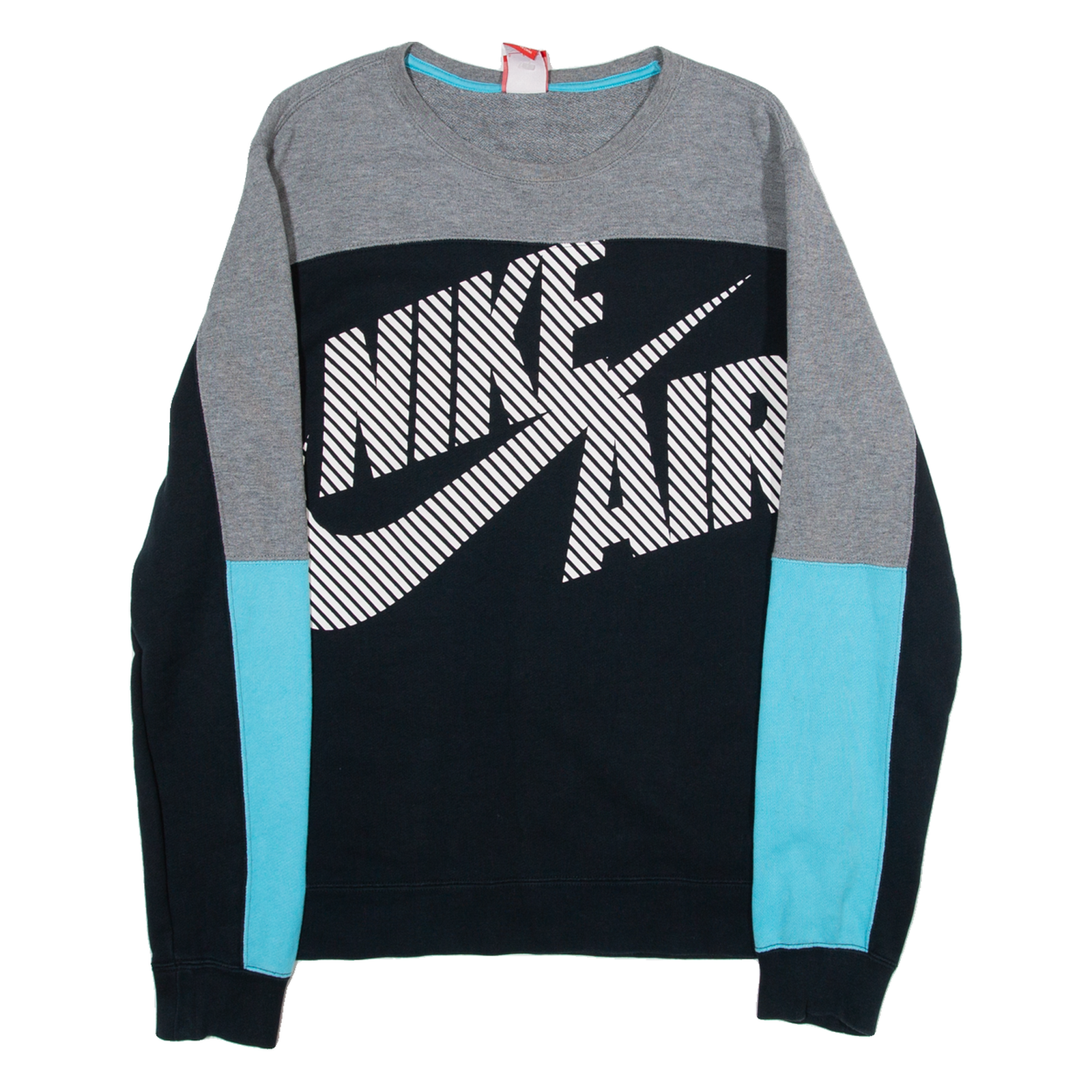 NIKE Mens Sweatshirt Blue S Refurbished - N/A refurbished available on Cerqular