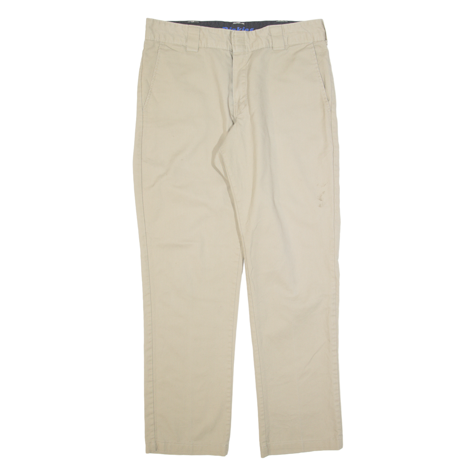DICKIES Workwear Mens Trousers Beige Regular Straight W34 L30 Refurbished - N/A refurbished available on Cerqular