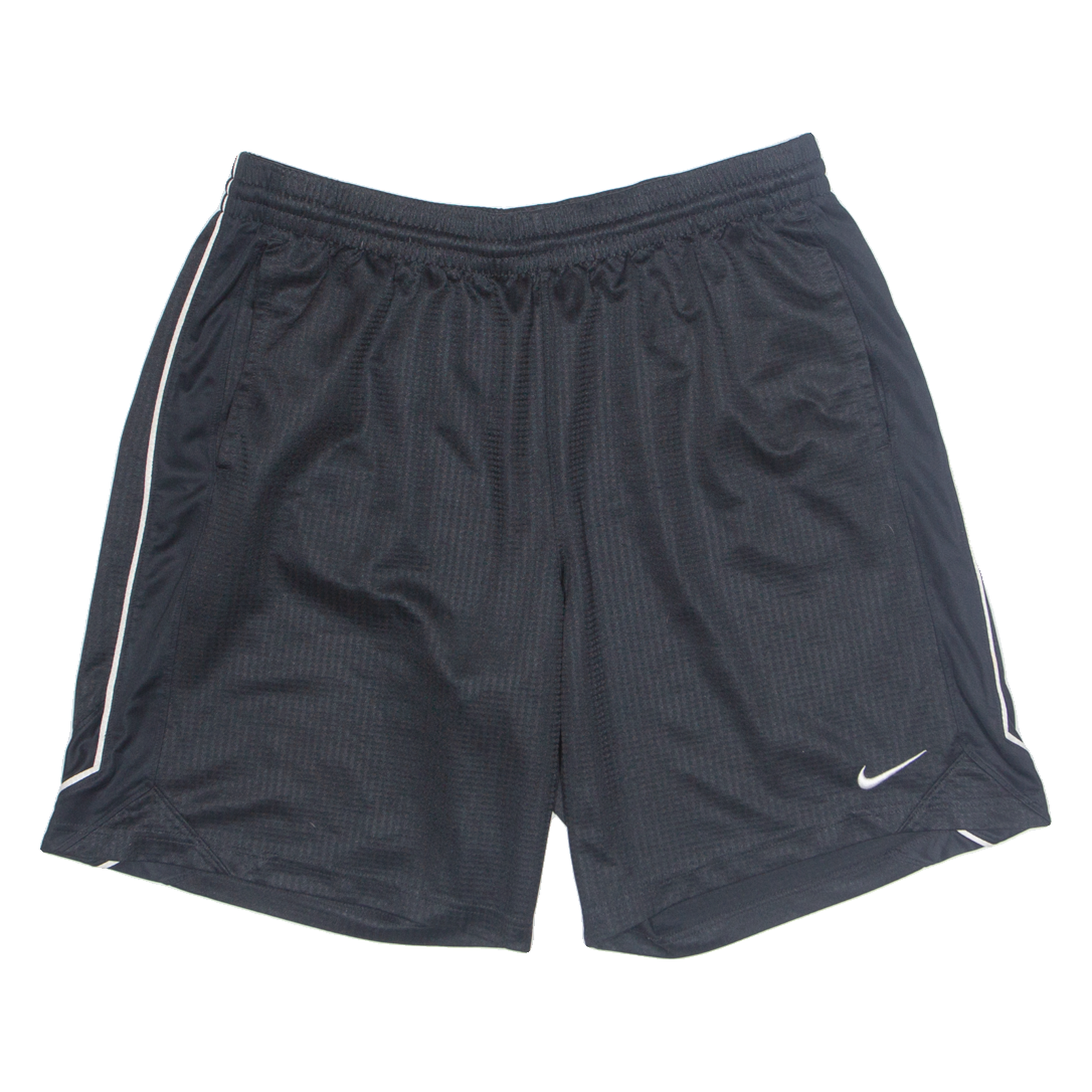 Buy NIKE Mens Sports Shorts Black Relaxed L W34 Refurbished - $23.39 NIKE Mens Sports Shorts Black Relaxed L W34 Refurbished - N/A refurbished available on Cerqular