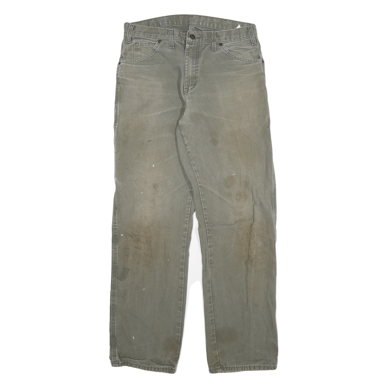Buy DICKIES Mens Jeans Beige Regular Straight Denim W32 L32 Workwear Zip Closure Refurbished - $29.89 DICKIES Mens Jeans Beige Regular Straight Denim W32 L32 Workwear Zip Closure Refurbished - N/A refurbished available on Cerqular