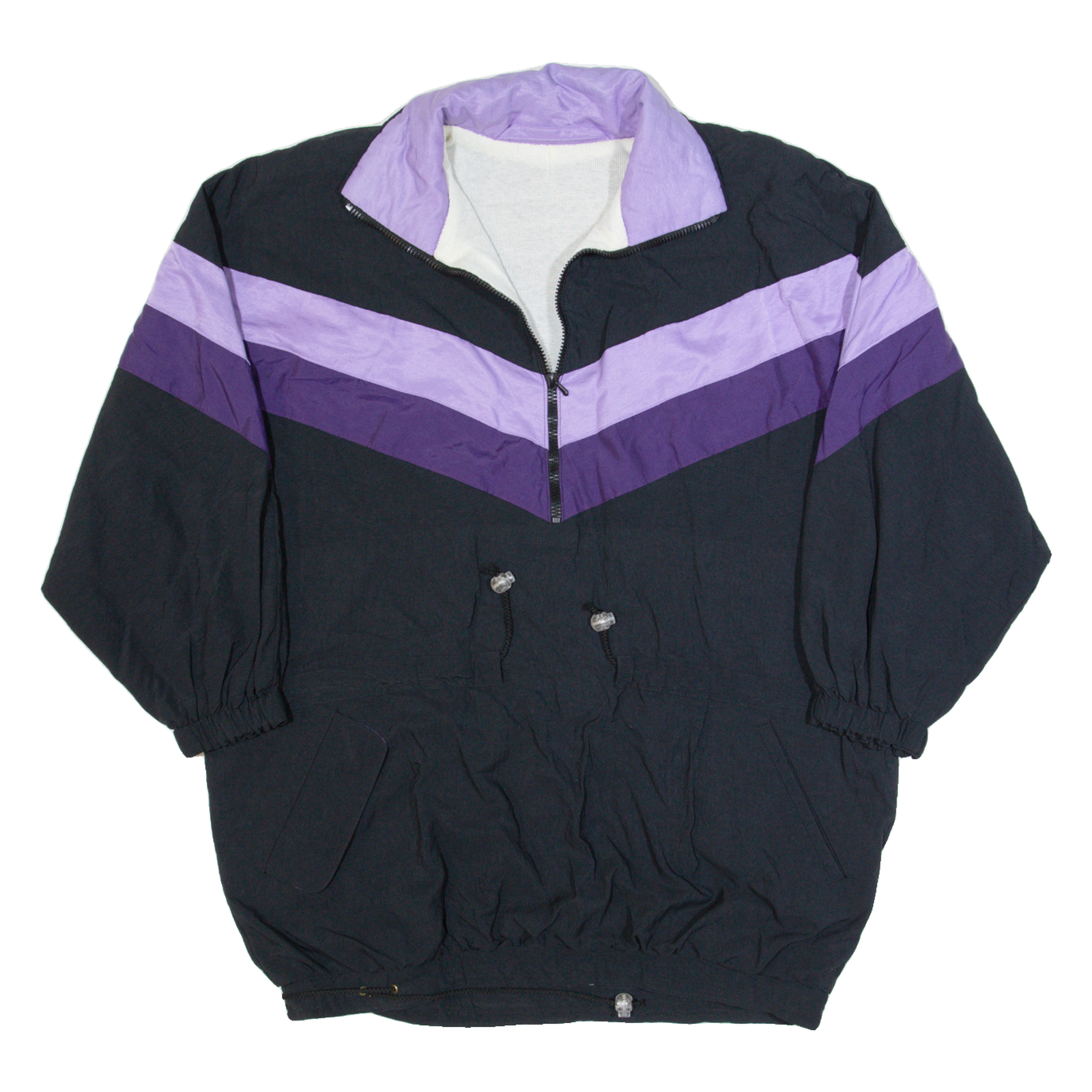 Womens Pullover Jacket Black 90s L Refurbished - N/A refurbished available on Cerqular