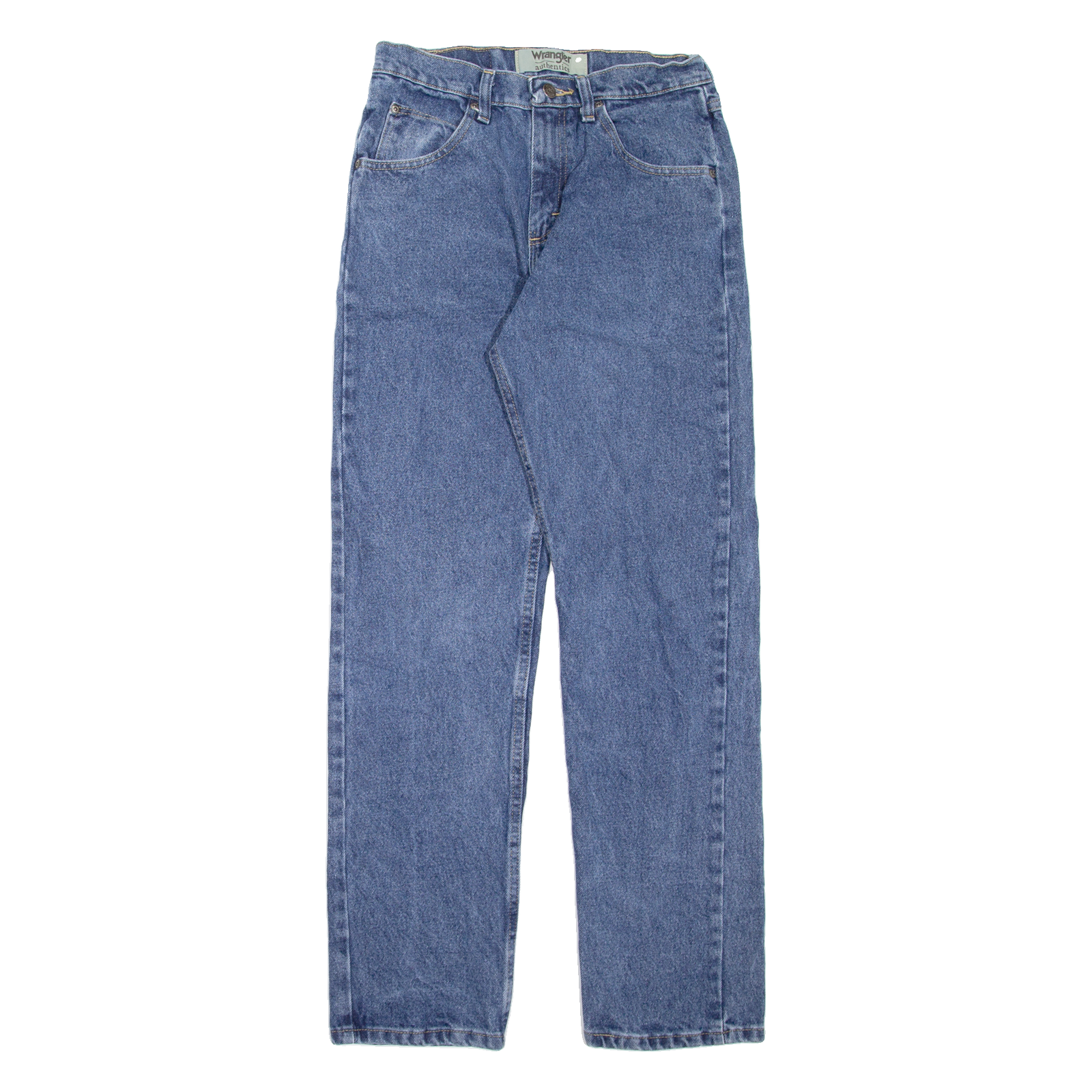 WRANGLER Authentics Mens Jeans Blue Regular Straight W28 L32 Refurbished - N/A refurbished available on Cerqular