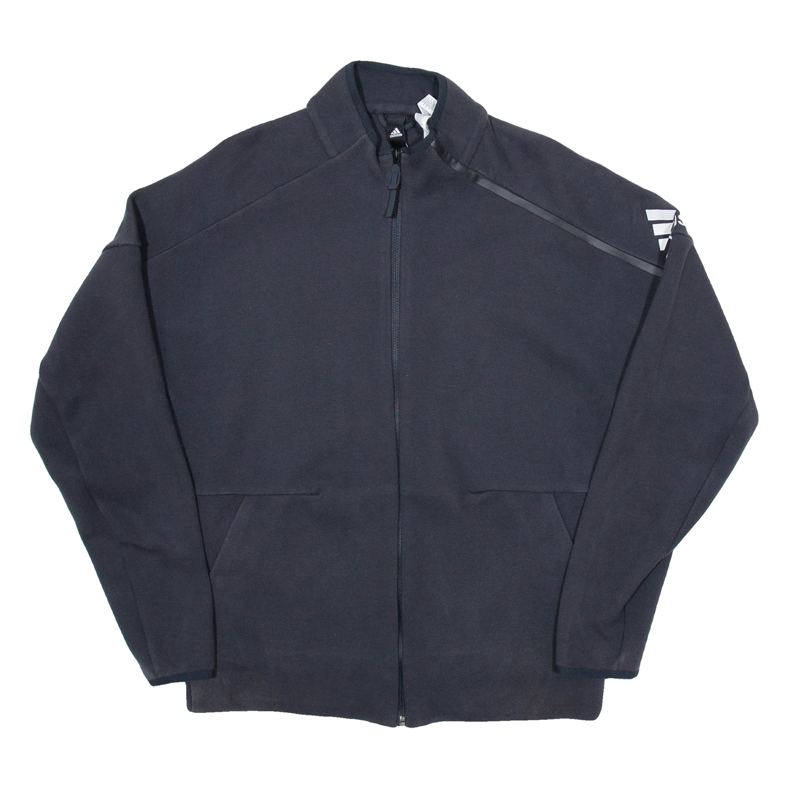 ADIDAS Mens Jacket Grey M Refurbished - N/A refurbished available on Cerqular