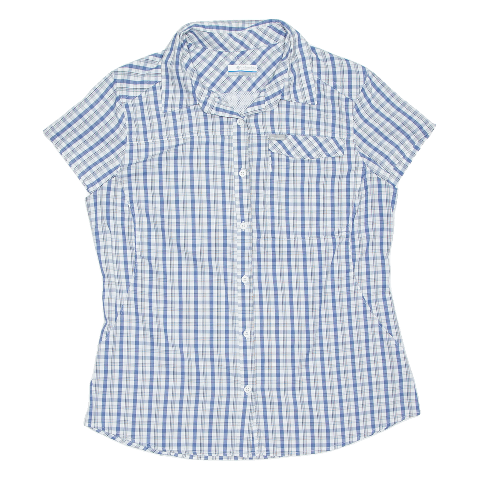 Buy COLUMBIA Womens Shirt Blue Check L Refurbished - $28.59 COLUMBIA Womens Shirt Blue Check L Refurbished - N/A refurbished available on Cerqular