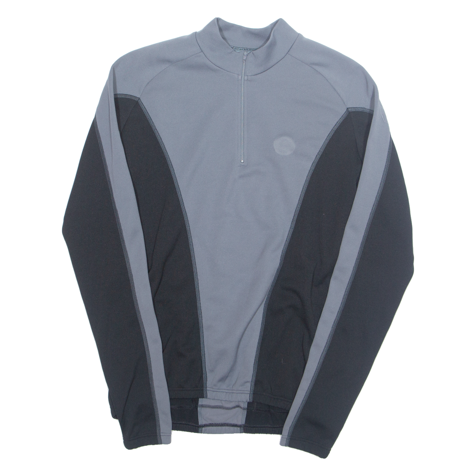 CRONICS Mens Sweatshirt Grey 1/4 Zip L Refurbished - N/A refurbished available on Cerqular