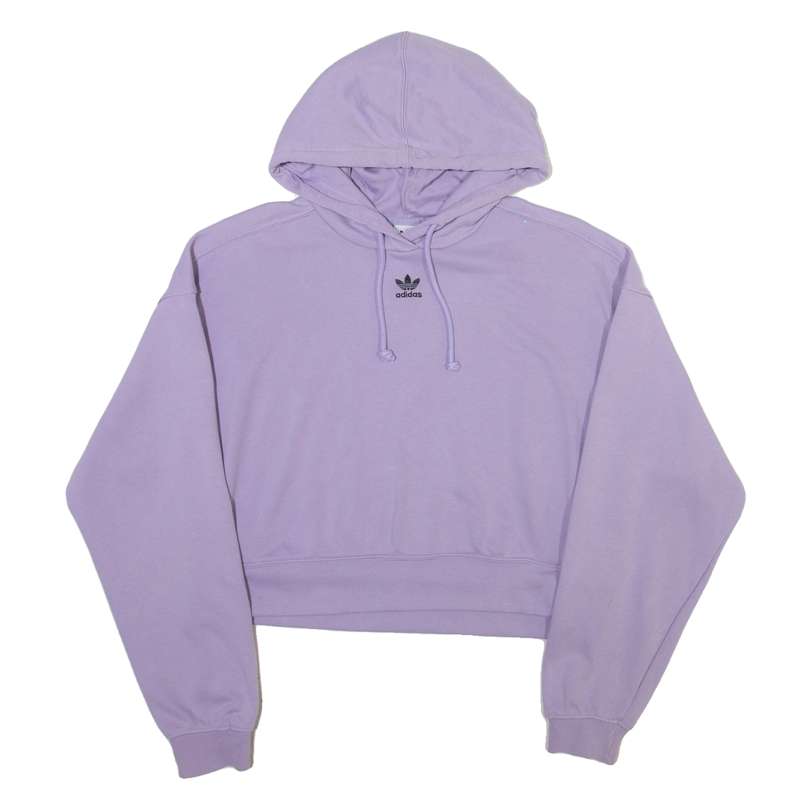ADIDAS ORIGINALS Womens Purple Hoodie UK 10 Refurbished - N/A refurbished available on Cerqular