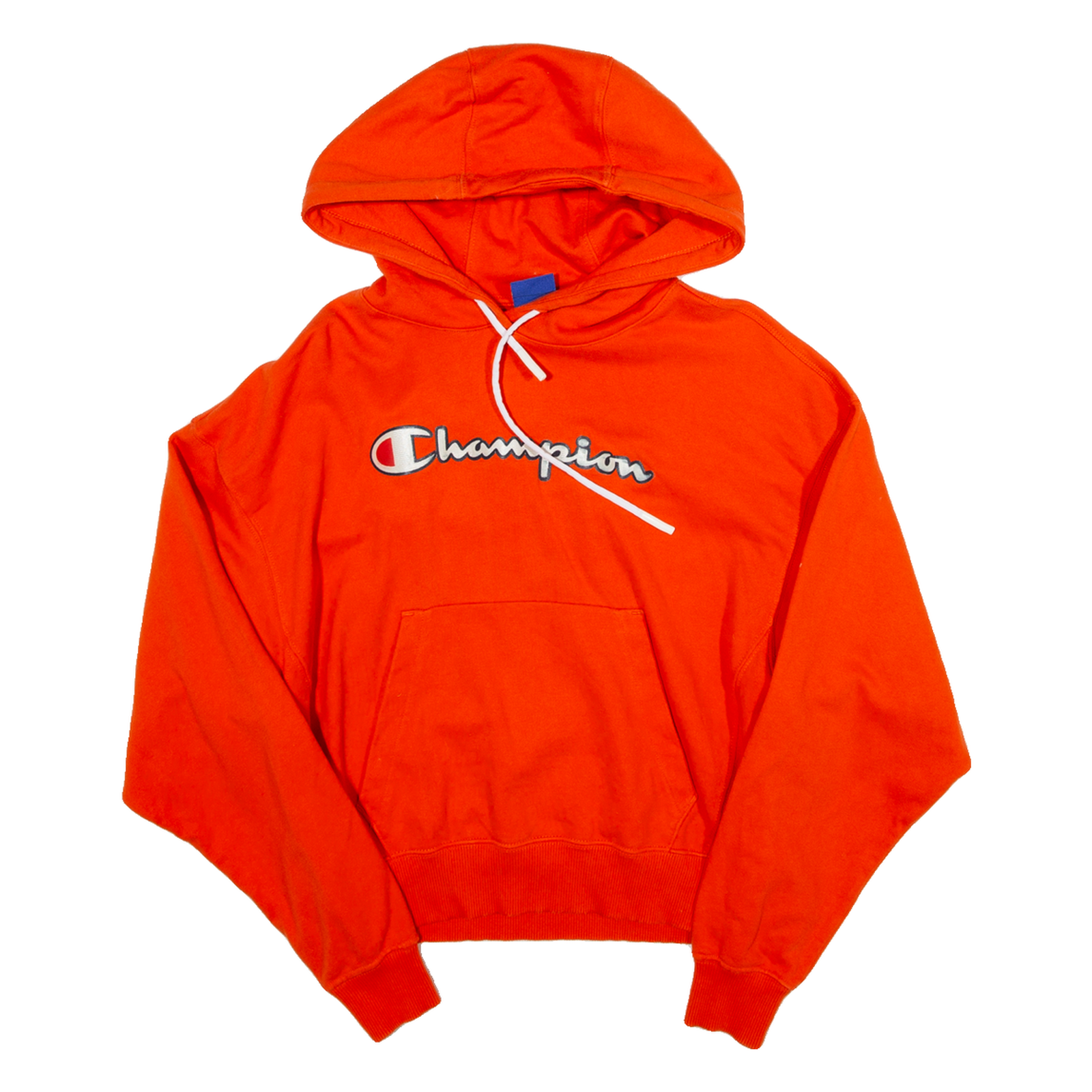CHAMPION Womens Orange Hoodie XS Refurbished - N/A refurbished available on Cerqular