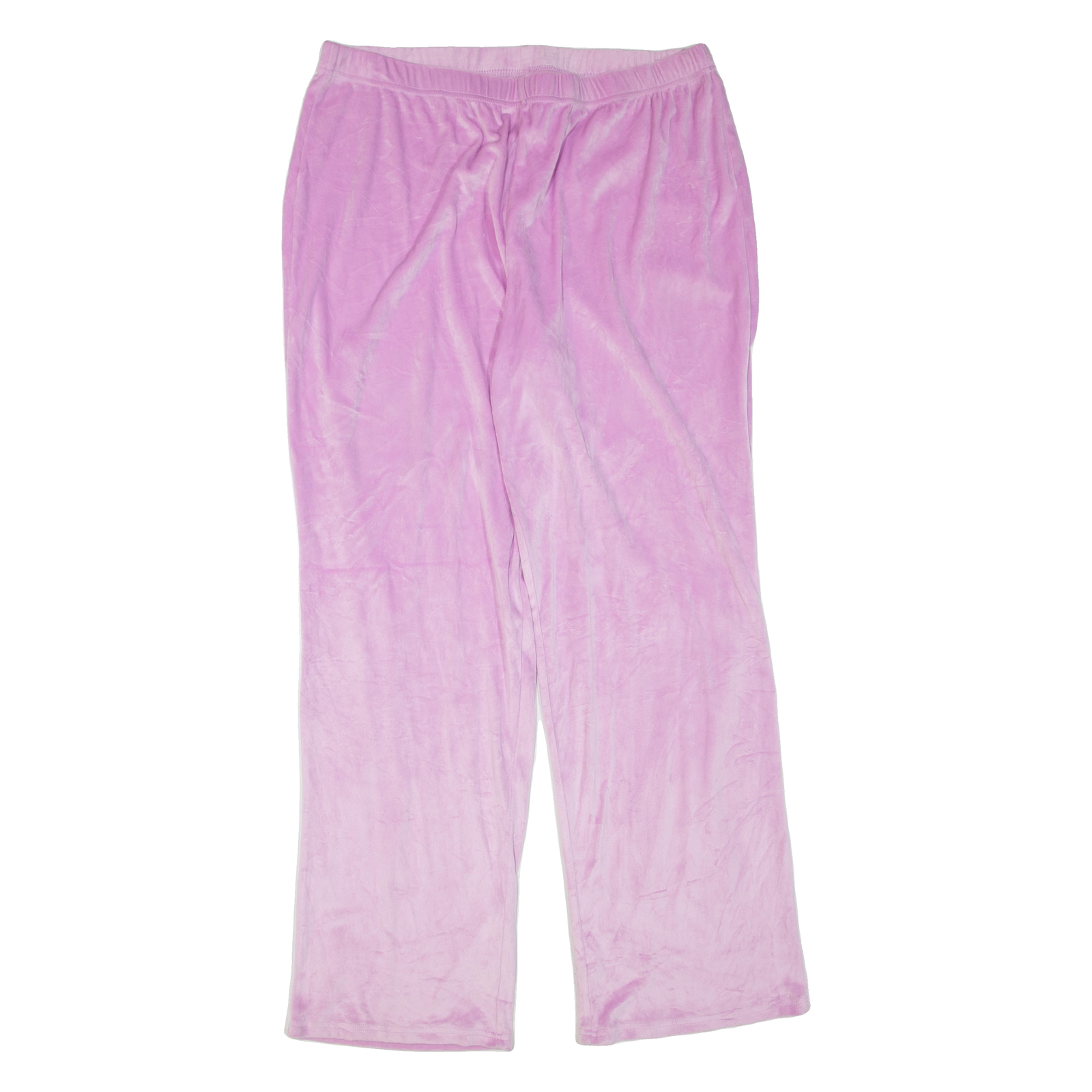 JUICY COUTURE Womens Sweatpants Purple Straight XL W34 L29 Refurbished - N/A refurbished available on Cerqular