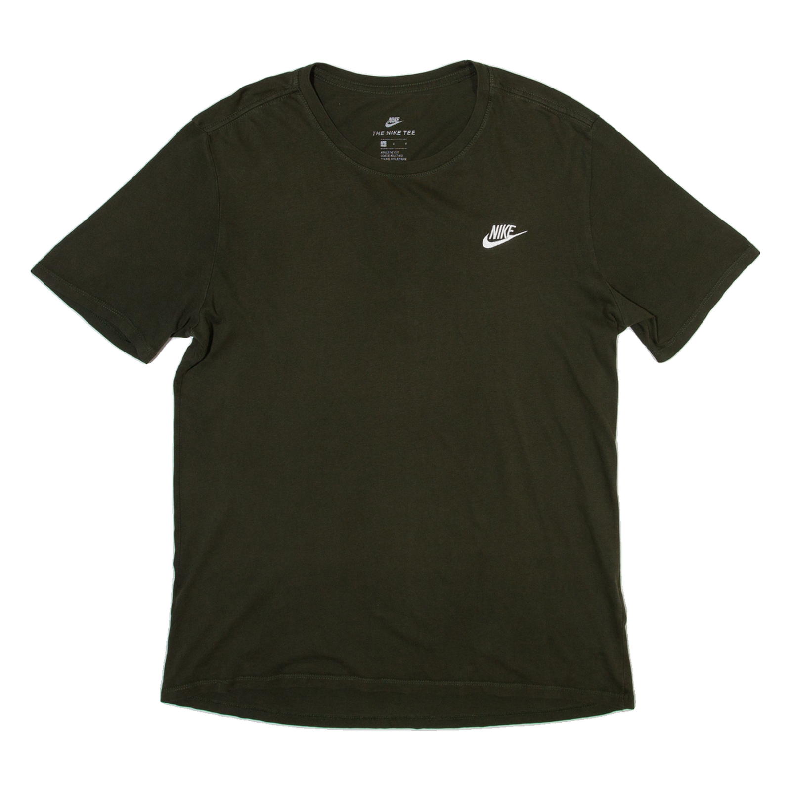 NIKE Mens T-Shirt Green L Refurbished - N/A refurbished available on Cerqular