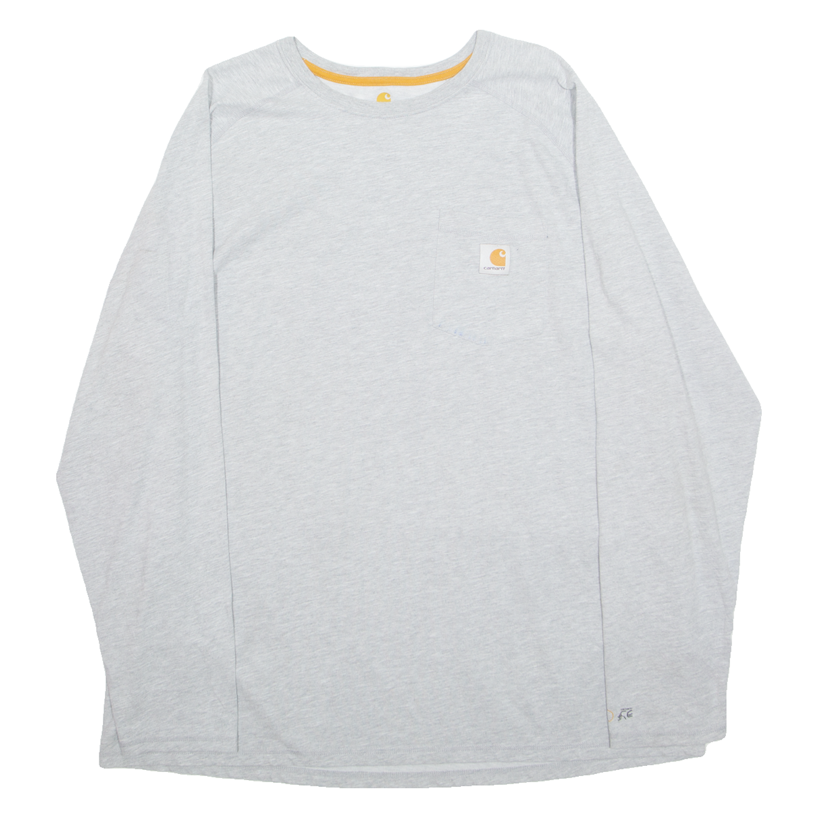 Buy CARHARTT FORCE Mens T-Shirt Grey Long Sleeve 2XL Refurbished - $31.19 CARHARTT FORCE Mens T-Shirt Grey Long Sleeve 2XL Refurbished - N/A refurbished available on Cerqular