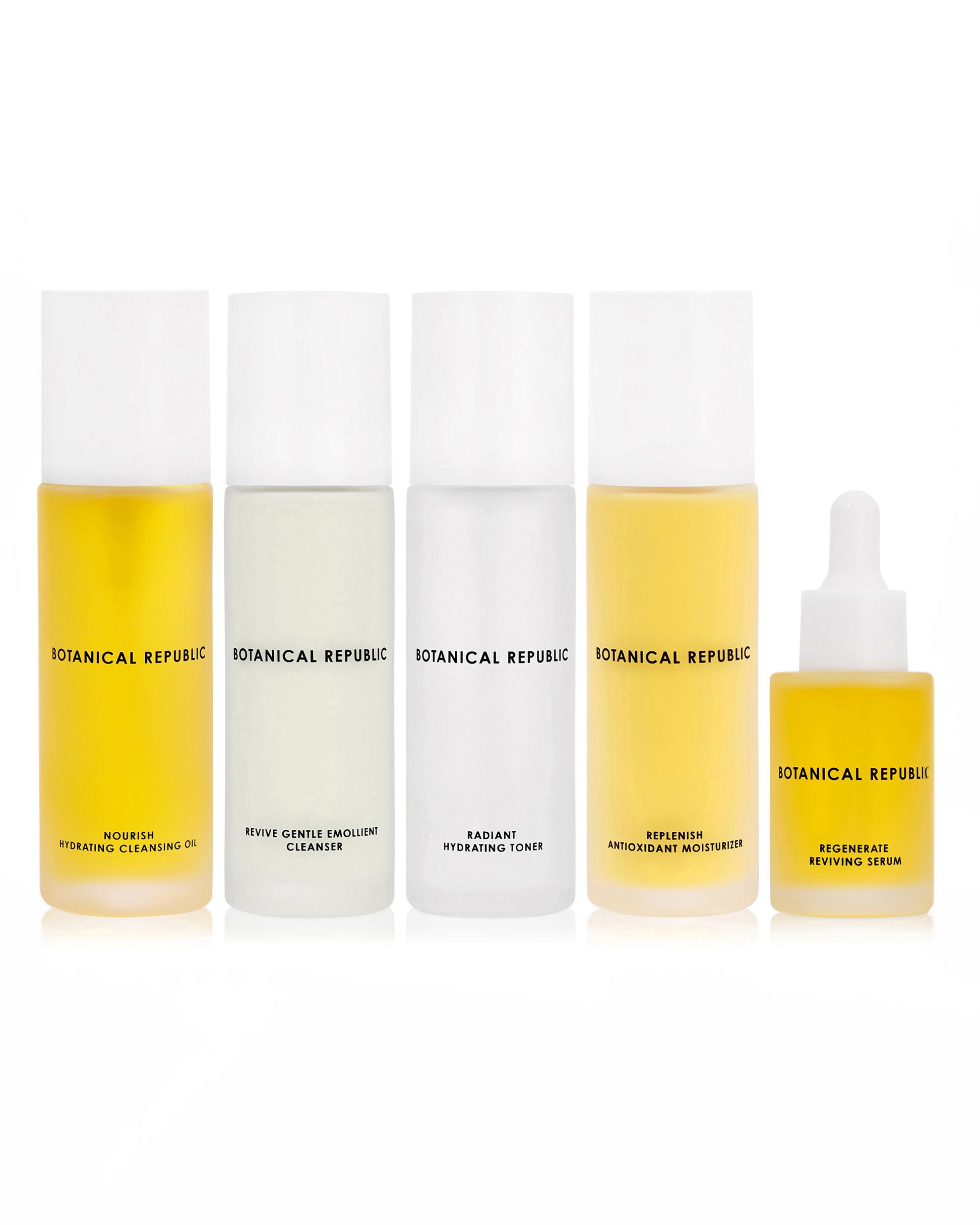 DEEP HYDRATION ESSENTIALS KIT Refurbished - Botanical Republic refurbished available on Cerqular