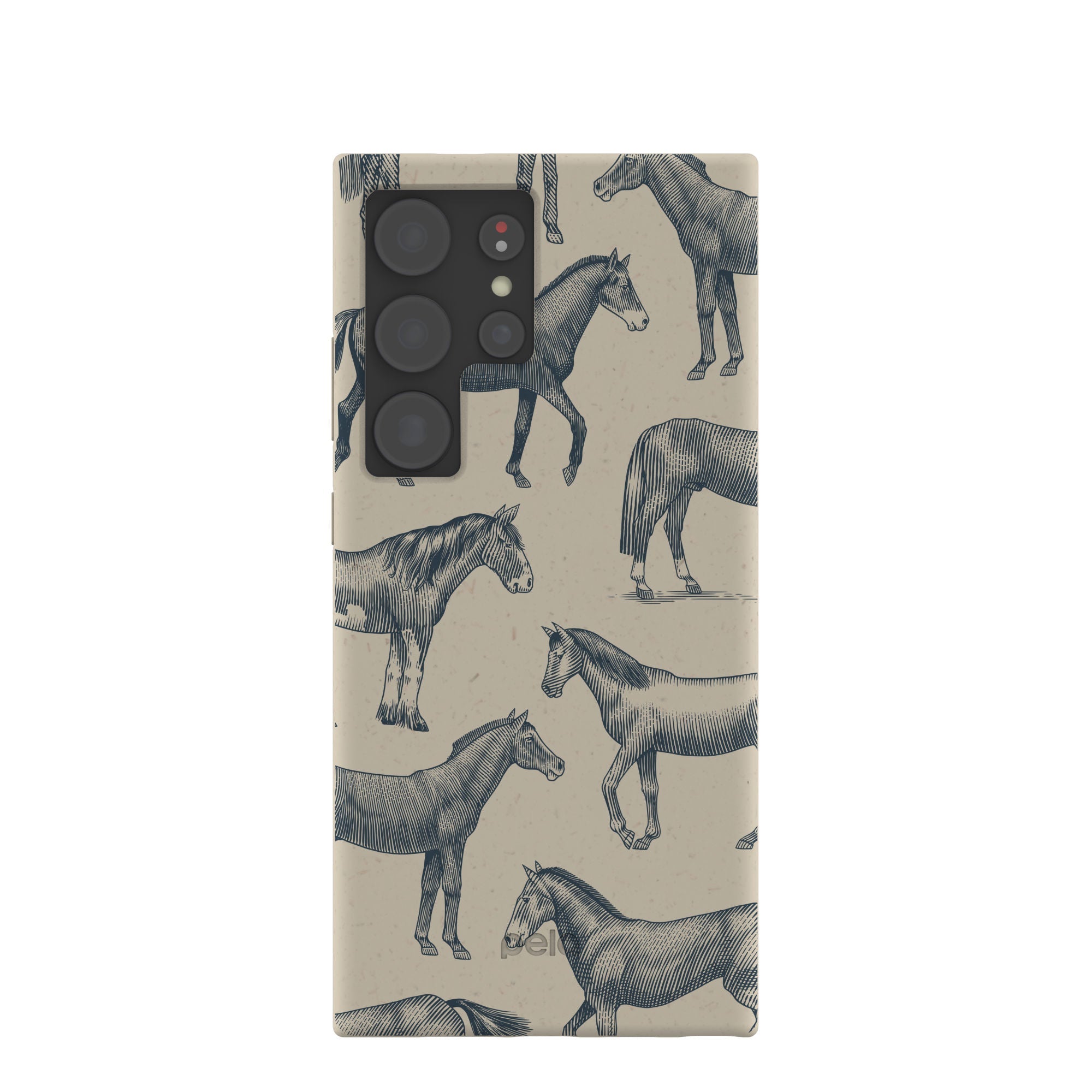 London Fog Vintage Gallop Samsung Galaxy S24 Ultra Case Refurbished - Pela Case refurbished available on Cerqular