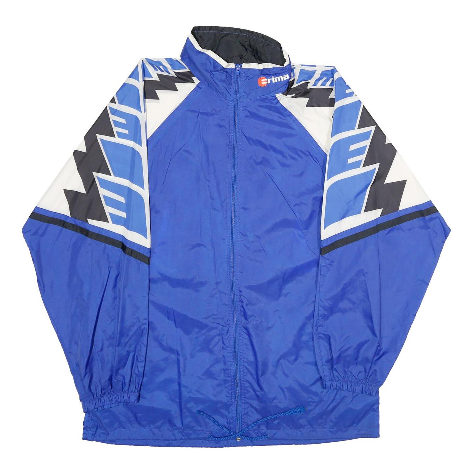 Buy ERIMA Mens Blue White Black Nylon Zip Jacket M Athletic Colourblock Casual Refurbished - $32.49 ERIMA Mens Blue White Black Nylon Zip Jacket M Athletic Colourblock Casual Refurbished - N/A refurbished available on Cerqular