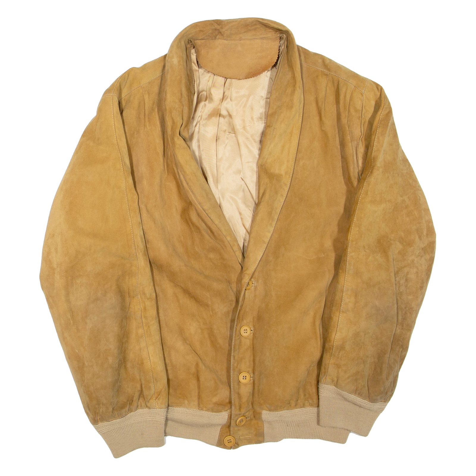 Mens Jacket Brown Leather L Refurbished - N/A refurbished available on Cerqular