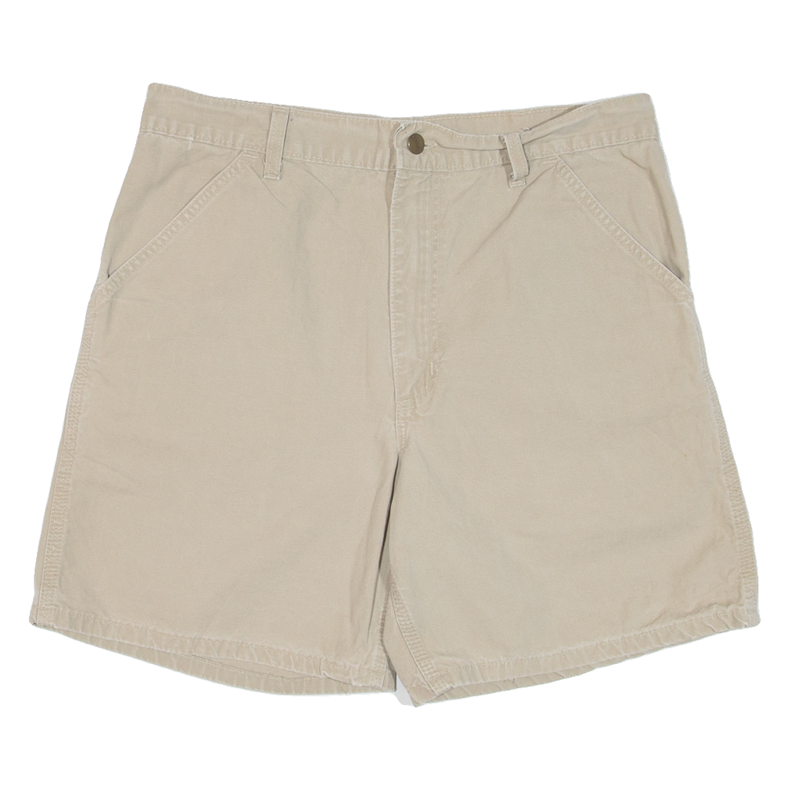 CARHARTT Womens Workwear Shorts Beige M W32 Refurbished - N/A refurbished available on Cerqular