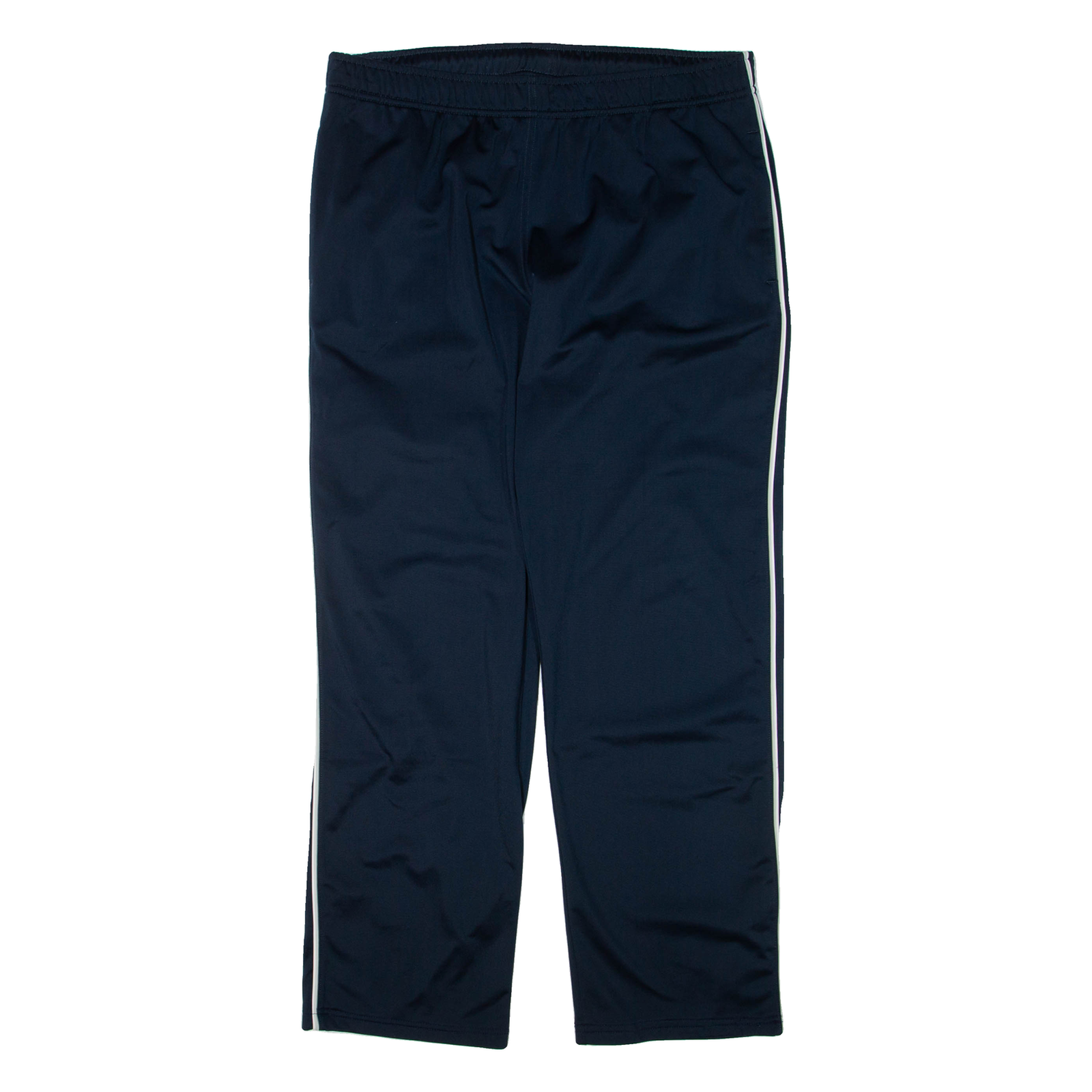 CHAMPION Womens Track Pants Blue Wide-Leg L W34 L30 Refurbished - N/A refurbished available on Cerqular