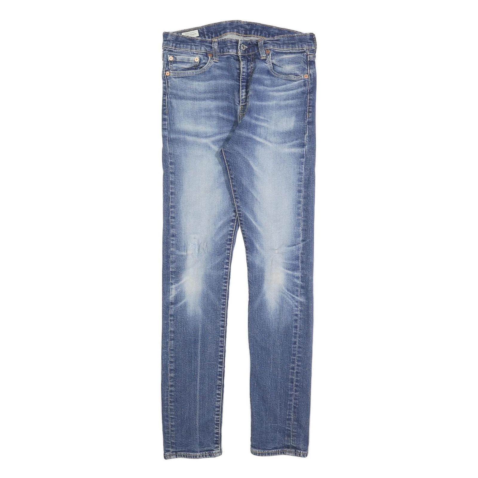 LEVI'S 510 Mens Jeans Blue Slim Skinny Denim Medium W32 L31 Comfortable Stylish Refurbished - N/A refurbished available on Cerqular