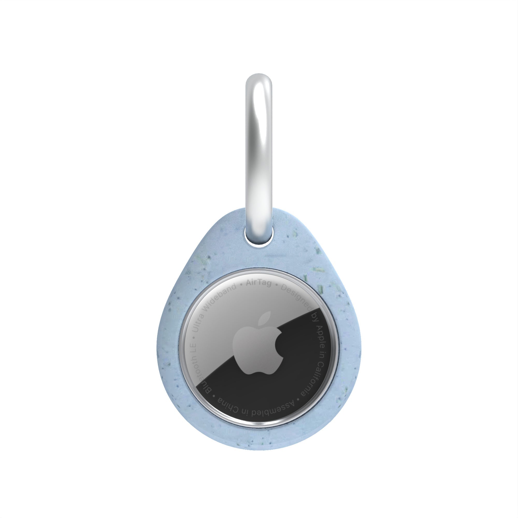 Buy Powder Blue AirTag Holder Refurbished - $15.00 Powder Blue AirTag Holder Refurbished - Pela Case refurbished available on Cerqular