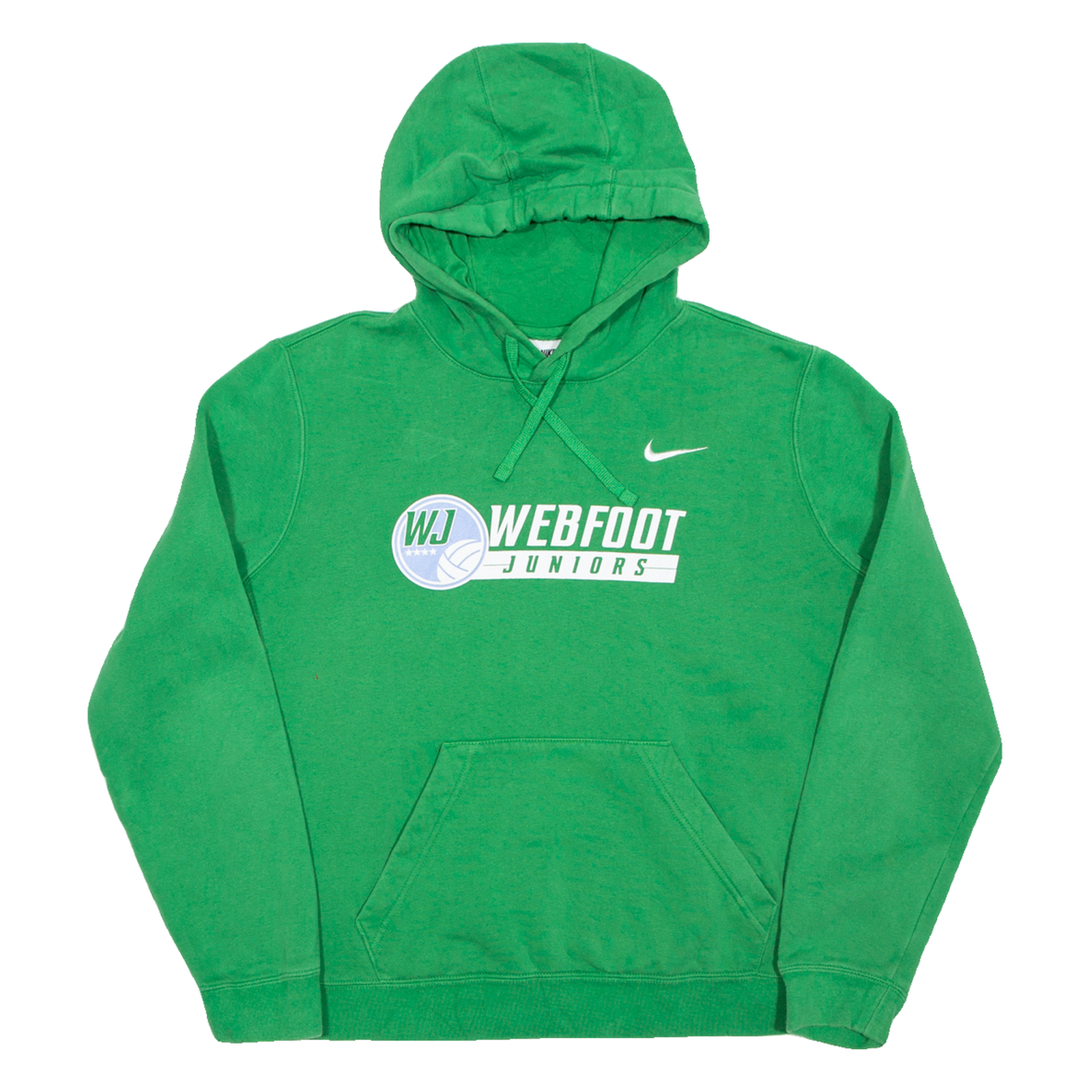 NIKE Webfoot Juniors Womens Green Hoodie USA XL Refurbished - N/A refurbished available on Cerqular