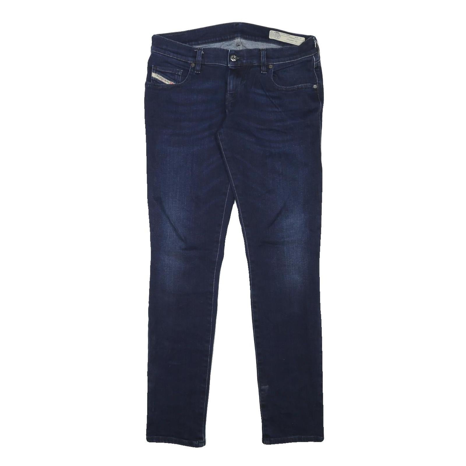 DIESEL Womens Jeans Blue Slim Skinny Denim Medium W30 L31 Stylish Cotton Blend Refurbished - N/A refurbished available on Cerqular