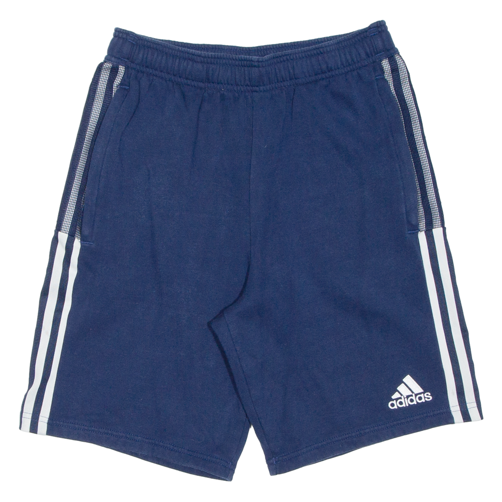 ADIDAS Mens Casual Shorts Blue S W28 Refurbished - N/A refurbished available on Cerqular