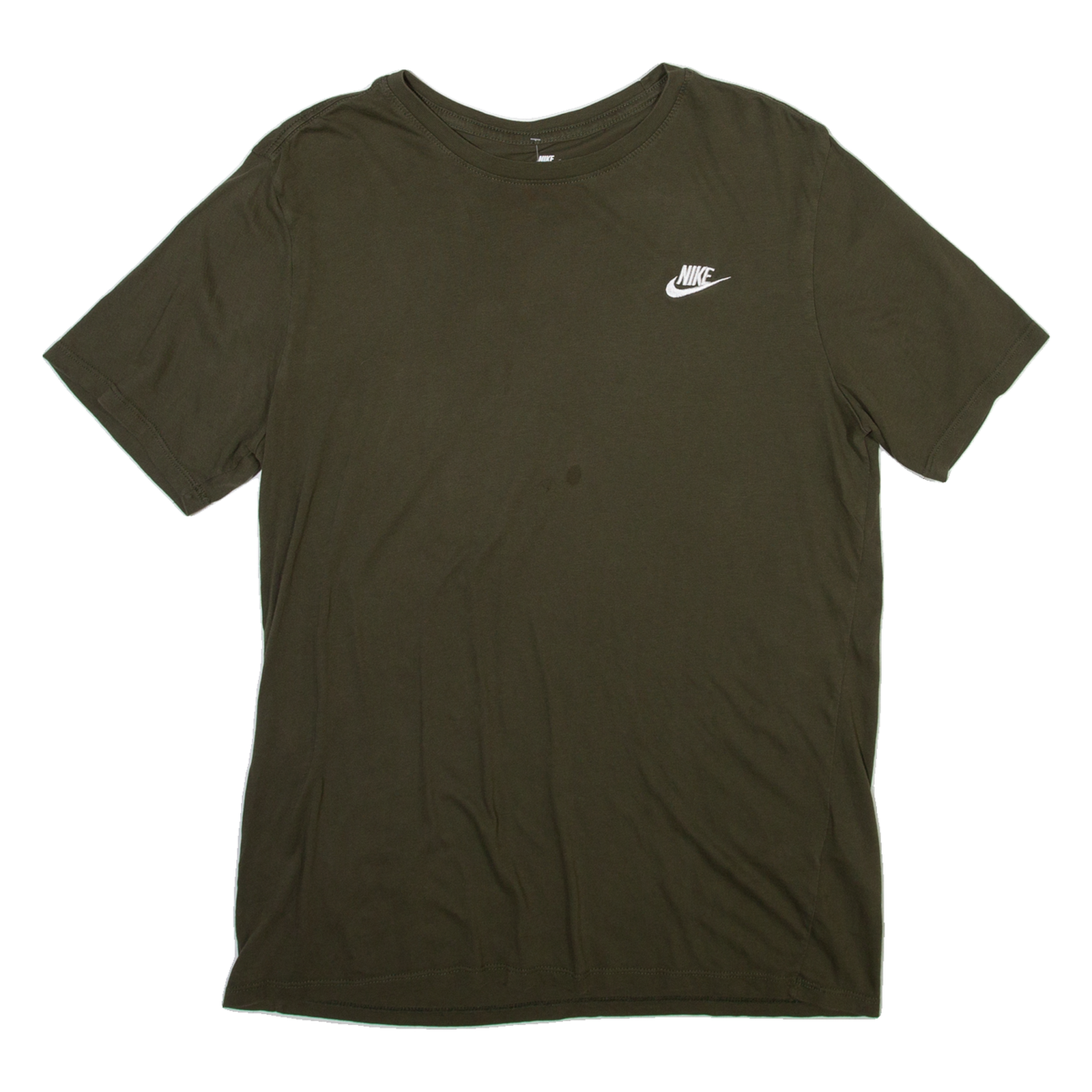 NIKE Mens T-Shirt Green L Refurbished - N/A refurbished available on Cerqular