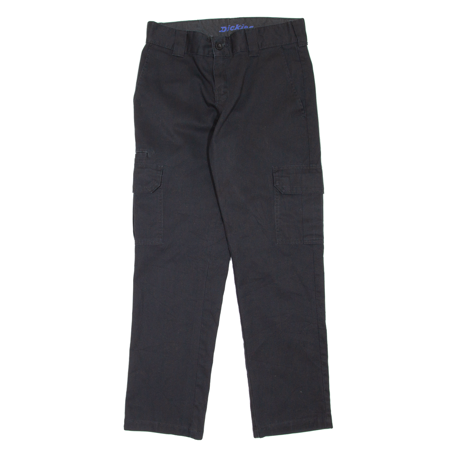 DICKIES Cargo Workwear Womens Trousers Black Slim Tapered W30 L30 Refurbished - N/A refurbished available on Cerqular