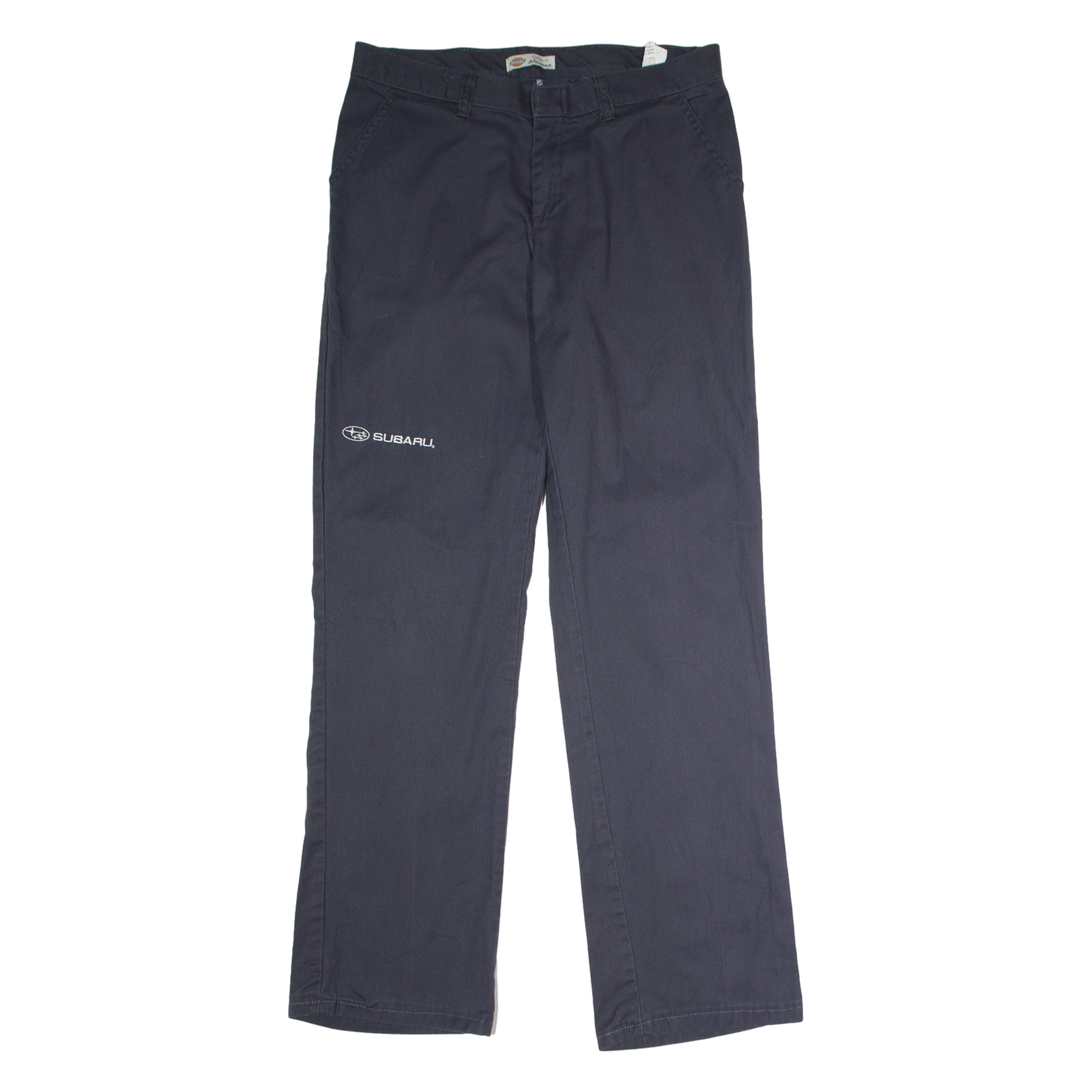 DICKIES Subaru Workwear Womens Trousers Grey Regular Bootcut W37 L32 Refurbished - N/A refurbished available on Cerqular