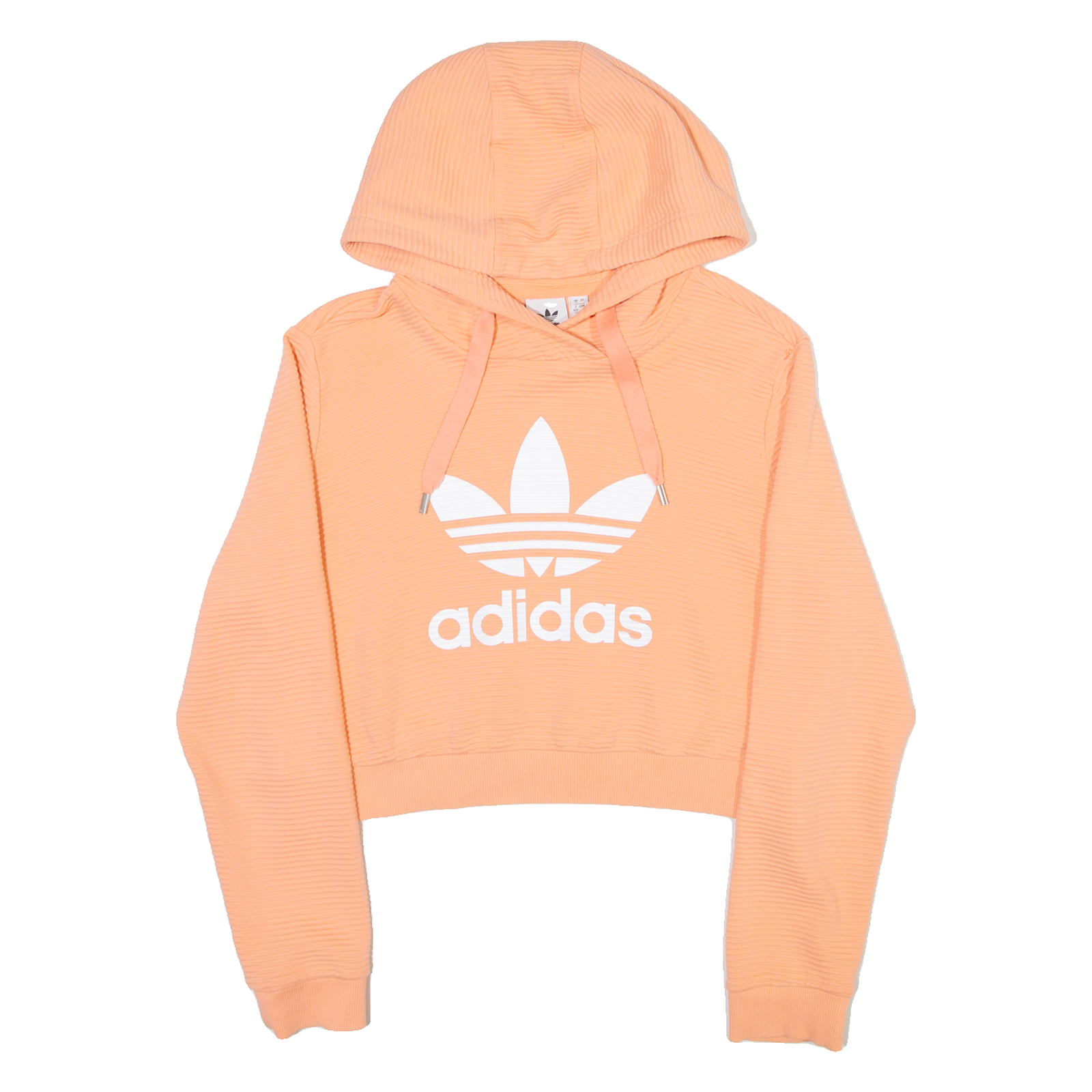 ADIDAS ORIGINALS Cropped Womens Pink Hoodie UK 12 Refurbished - N/A refurbished available on Cerqular