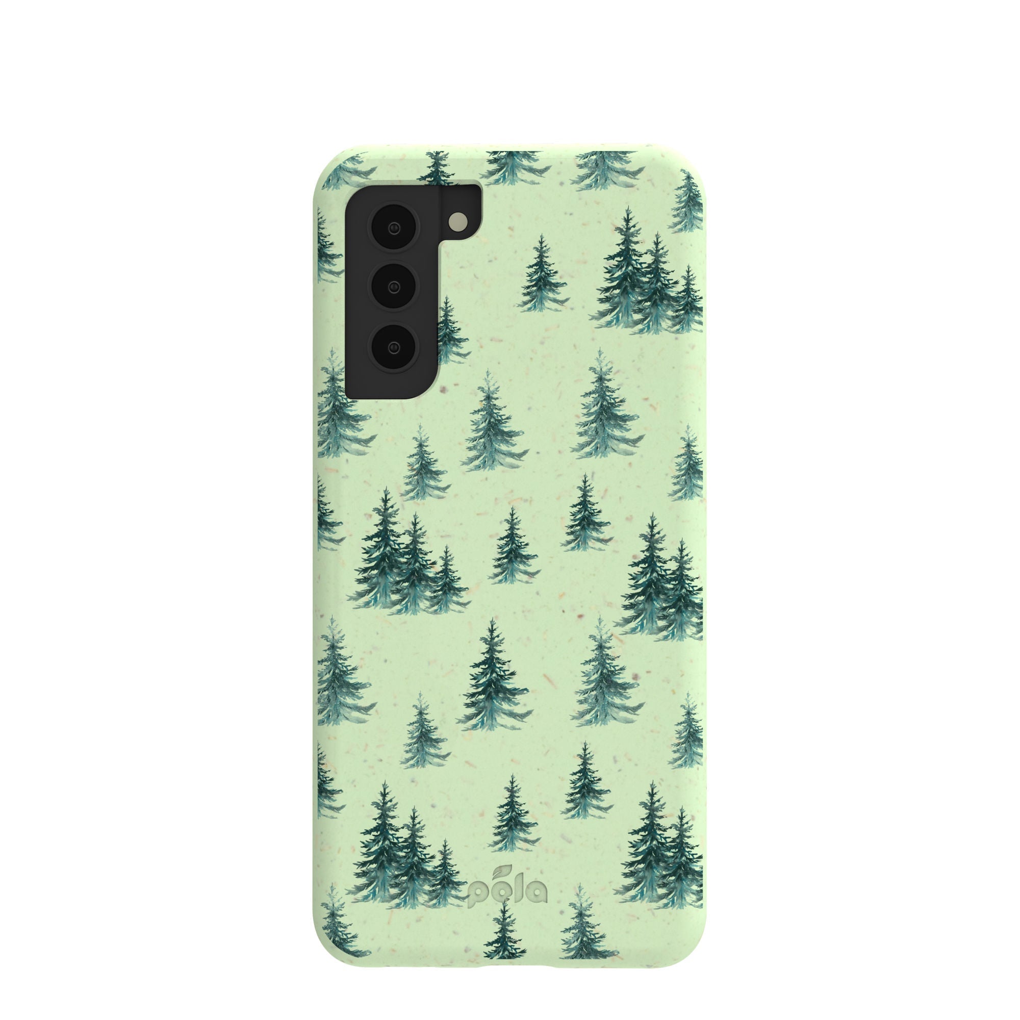 Sage Green Pine Season Samsung Galaxy S21 Case Refurbished - Pela Case refurbished available on Cerqular